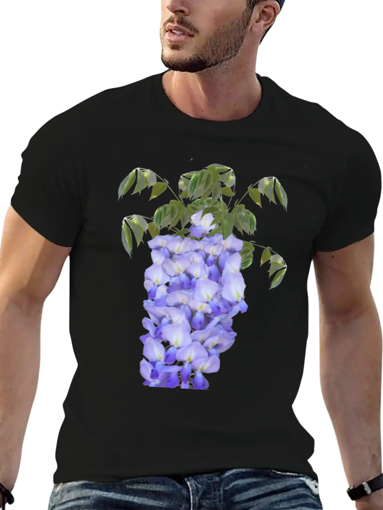 Flowers Lilies Tulips Orchids Sunflower Dahlia Ger Essential Cotton Tee For Daily Outfits – Unisex Style