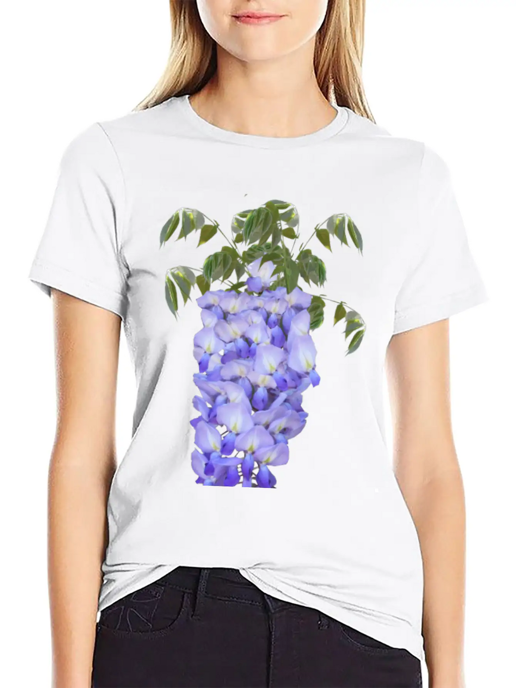 Flowers Lilies Tulips Orchids Sunflower Dahlia Ger Essential Cotton Tee For Daily Outfits – Unisex Style