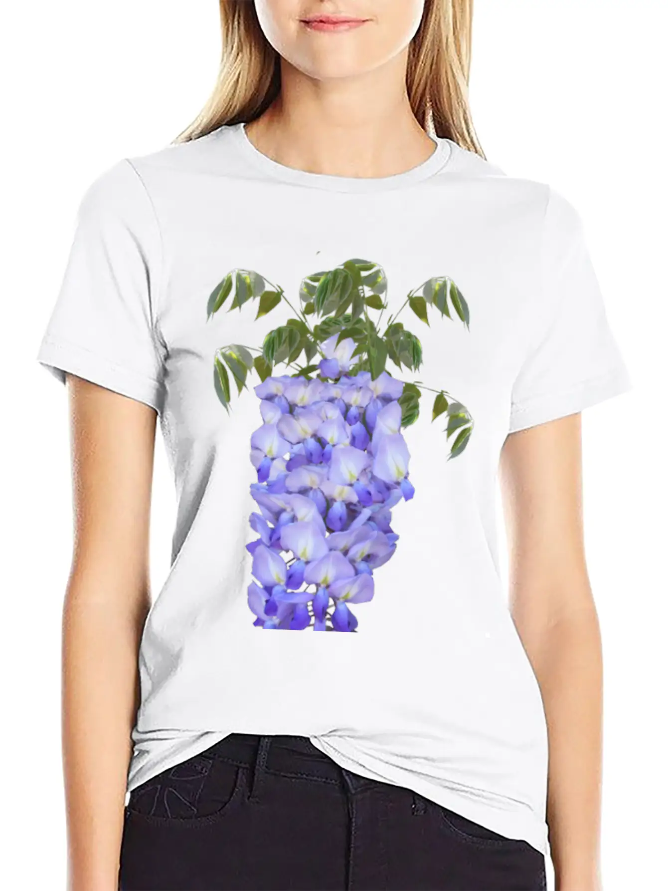 Flowers Lilies Tulips Orchids Sunflower Dahlia Ger Essential Cotton Tee For Daily Outfits – Unisex Style