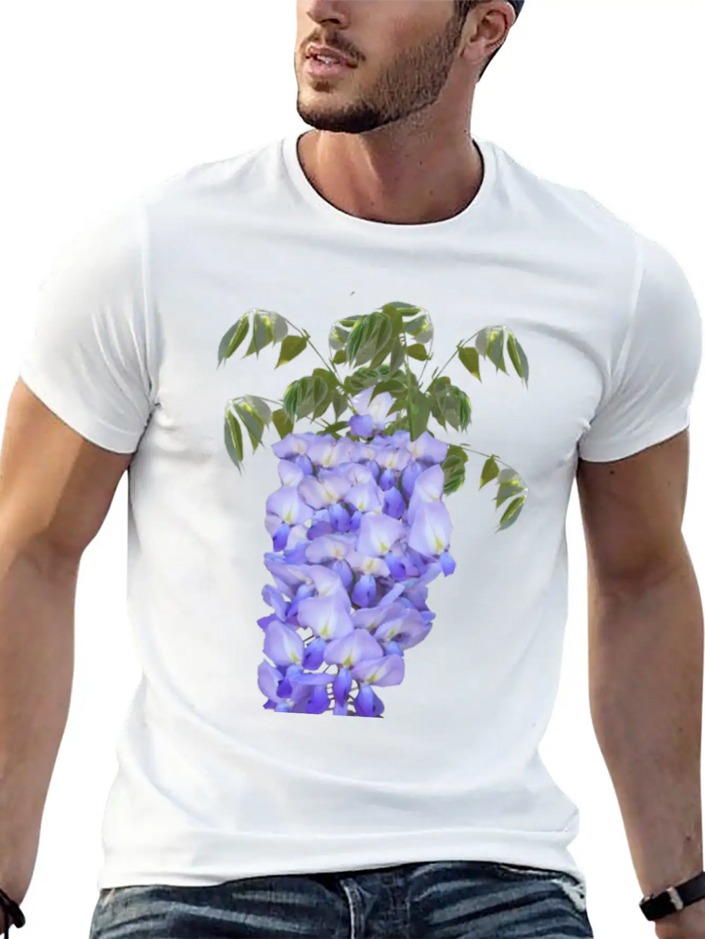 Flowers Lilies Tulips Orchids Sunflower Dahlia Ger Essential Cotton Tee For Daily Outfits – Unisex Style