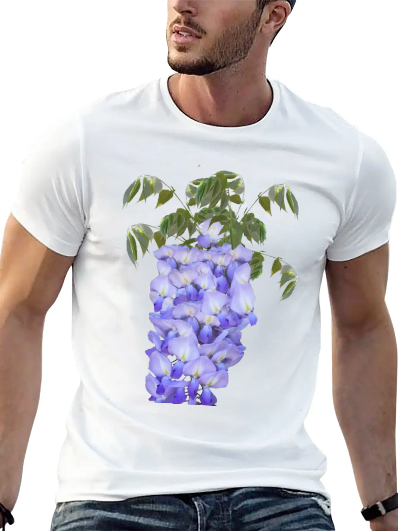 Flowers Lilies Tulips Orchids Sunflower Dahlia Ger Essential Cotton Tee For Daily Outfits – Unisex Style