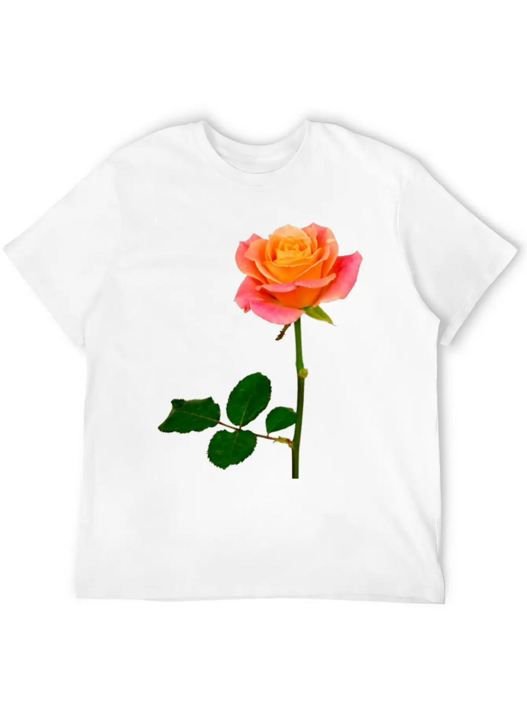 Flowers Lilies Tulips Orchids Sunflower Dahlia Ger Stylish Everyday T-Shirt – Unisex Basic Cotton Tee