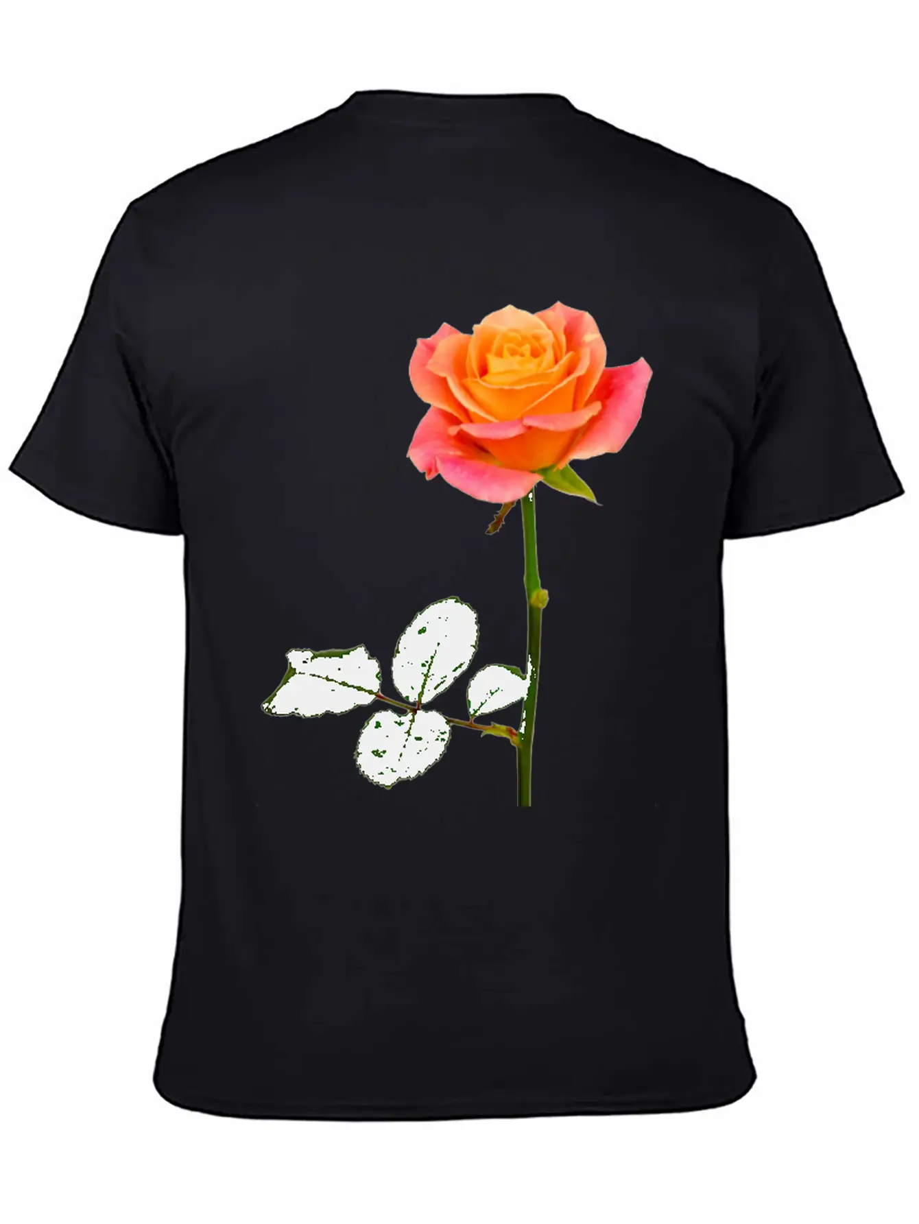 Flowers Lilies Tulips Orchids Sunflower Dahlia Ger Stylish Everyday T-Shirt – Unisex Basic Cotton Tee
