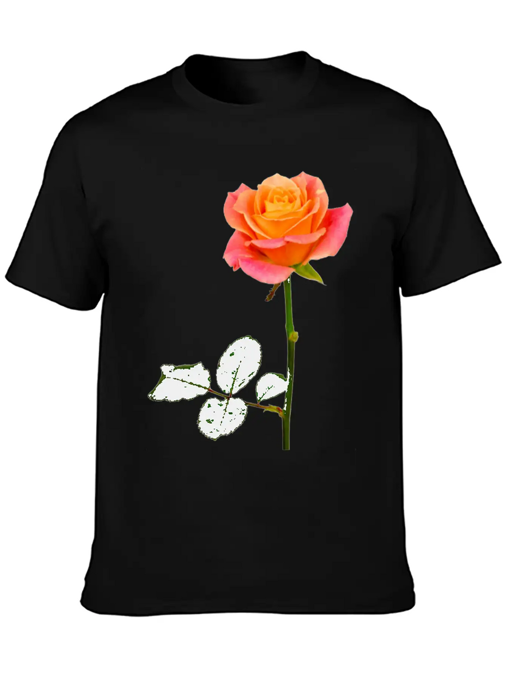 Flowers Lilies Tulips Orchids Sunflower Dahlia Ger Stylish Everyday T-Shirt – Unisex Basic Cotton Tee