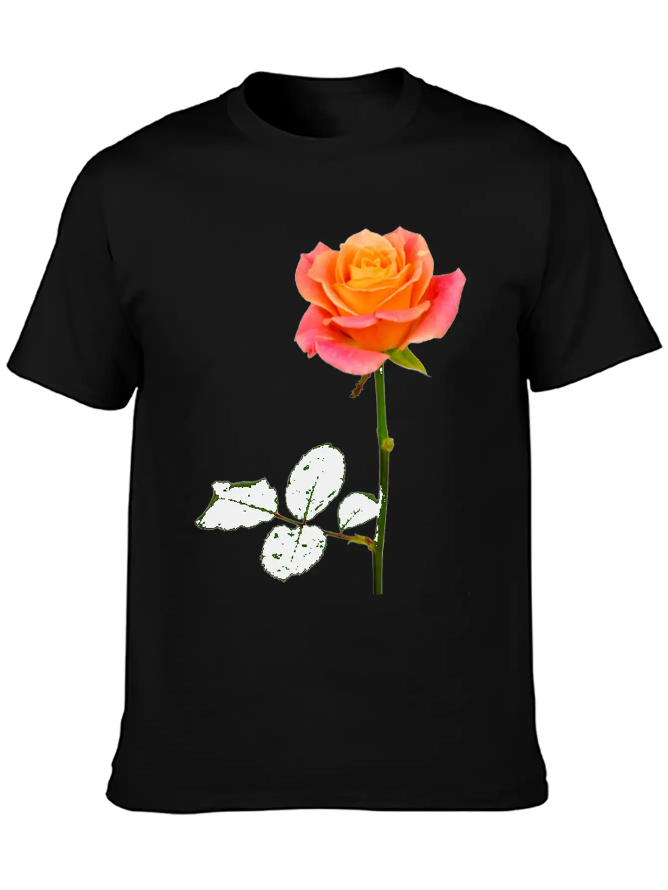 Flowers Lilies Tulips Orchids Sunflower Dahlia Ger Stylish Everyday T-Shirt – Unisex Basic Cotton Tee