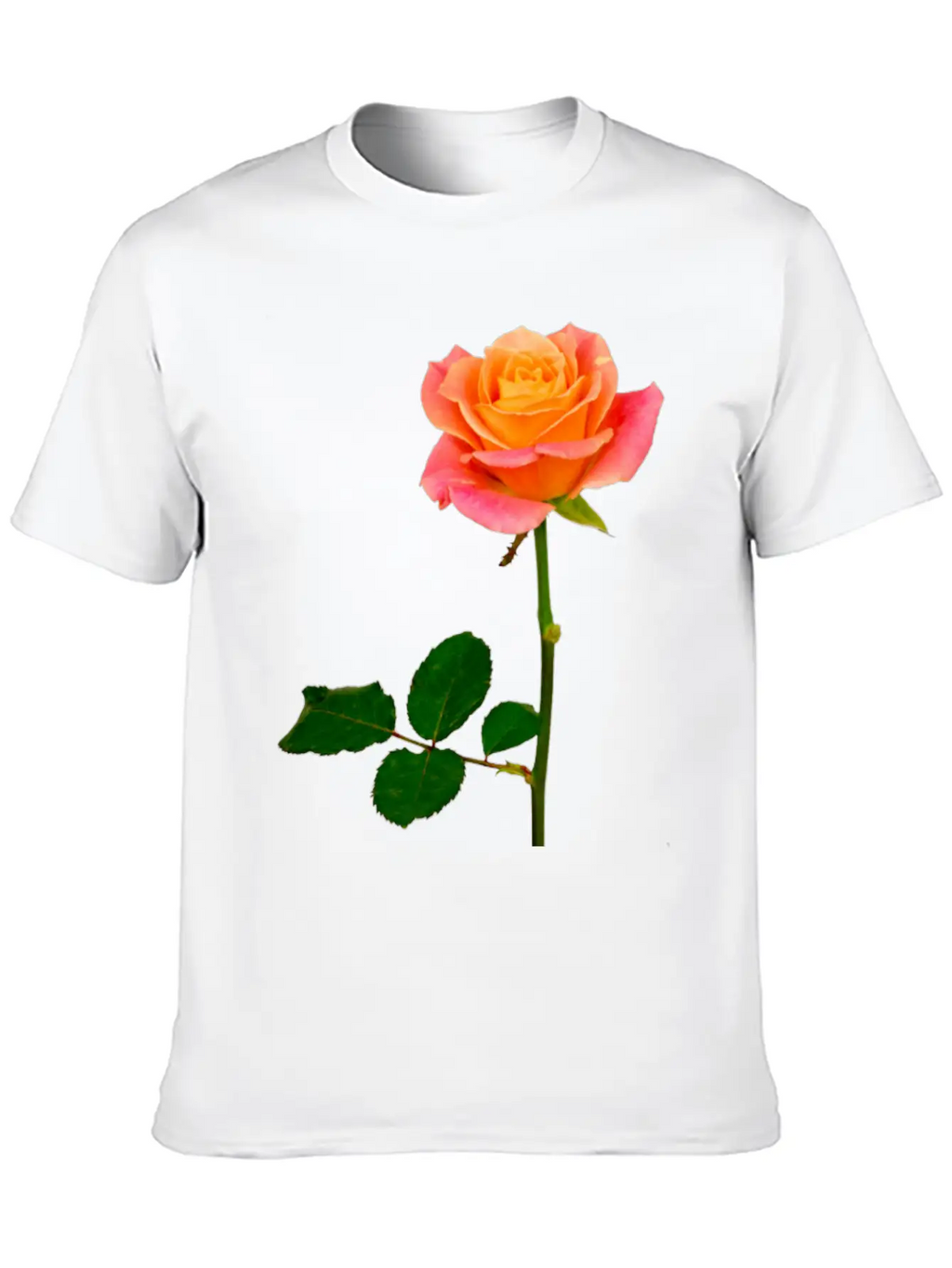 Flowers Lilies Tulips Orchids Sunflower Dahlia Ger Stylish Everyday T-Shirt – Unisex Basic Cotton Tee