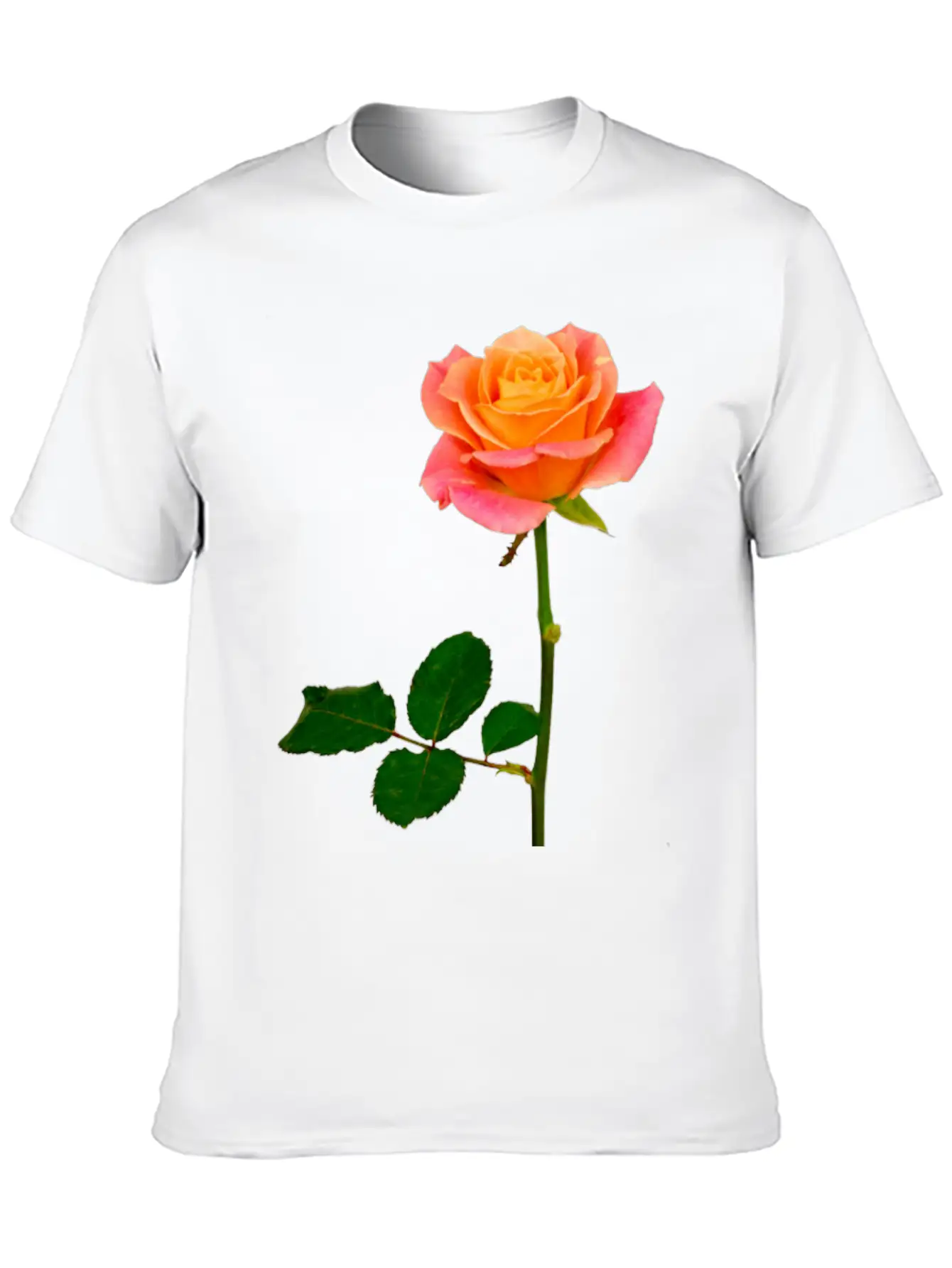 Flowers Lilies Tulips Orchids Sunflower Dahlia Ger Stylish Everyday T-Shirt – Unisex Basic Cotton Tee