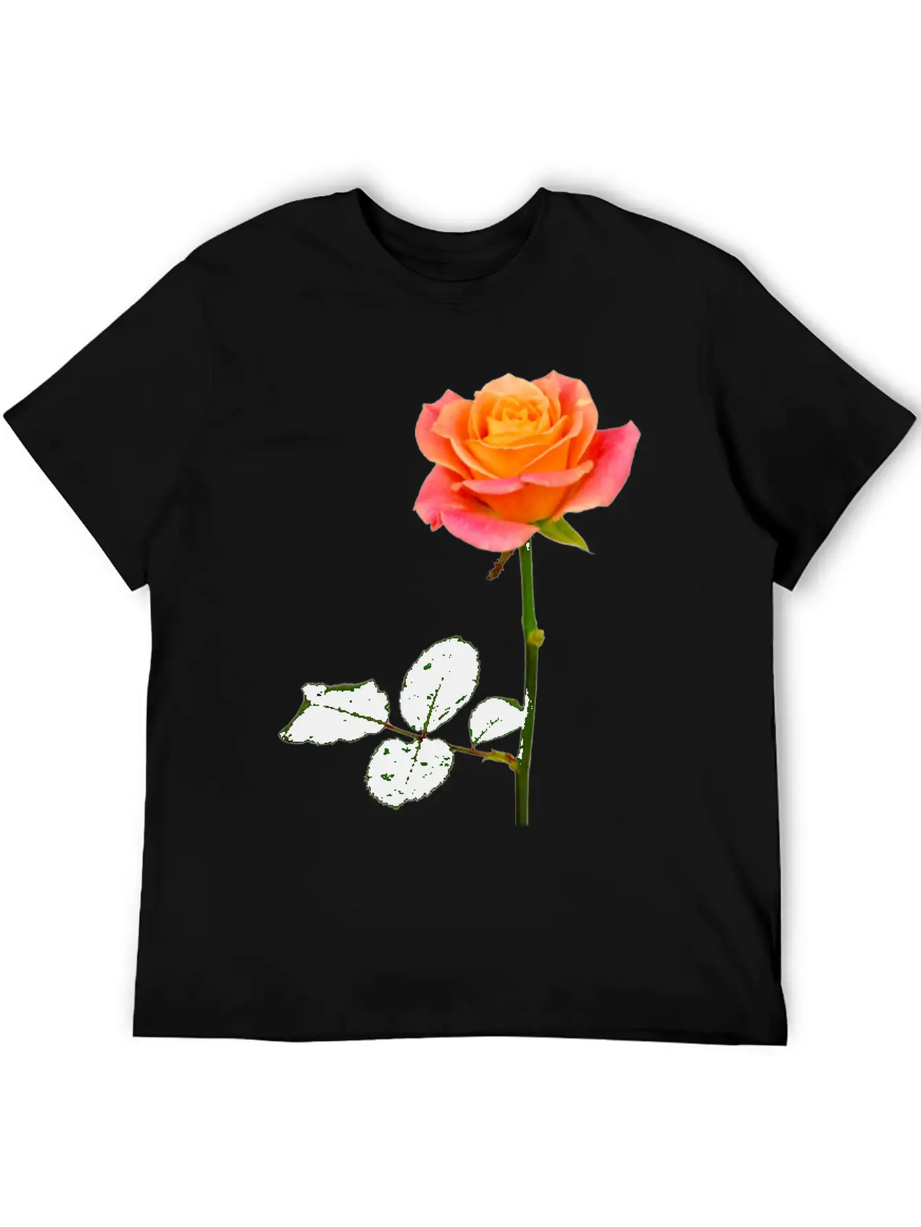 Flowers Lilies Tulips Orchids Sunflower Dahlia Ger Stylish Everyday T-Shirt – Unisex Basic Cotton Tee