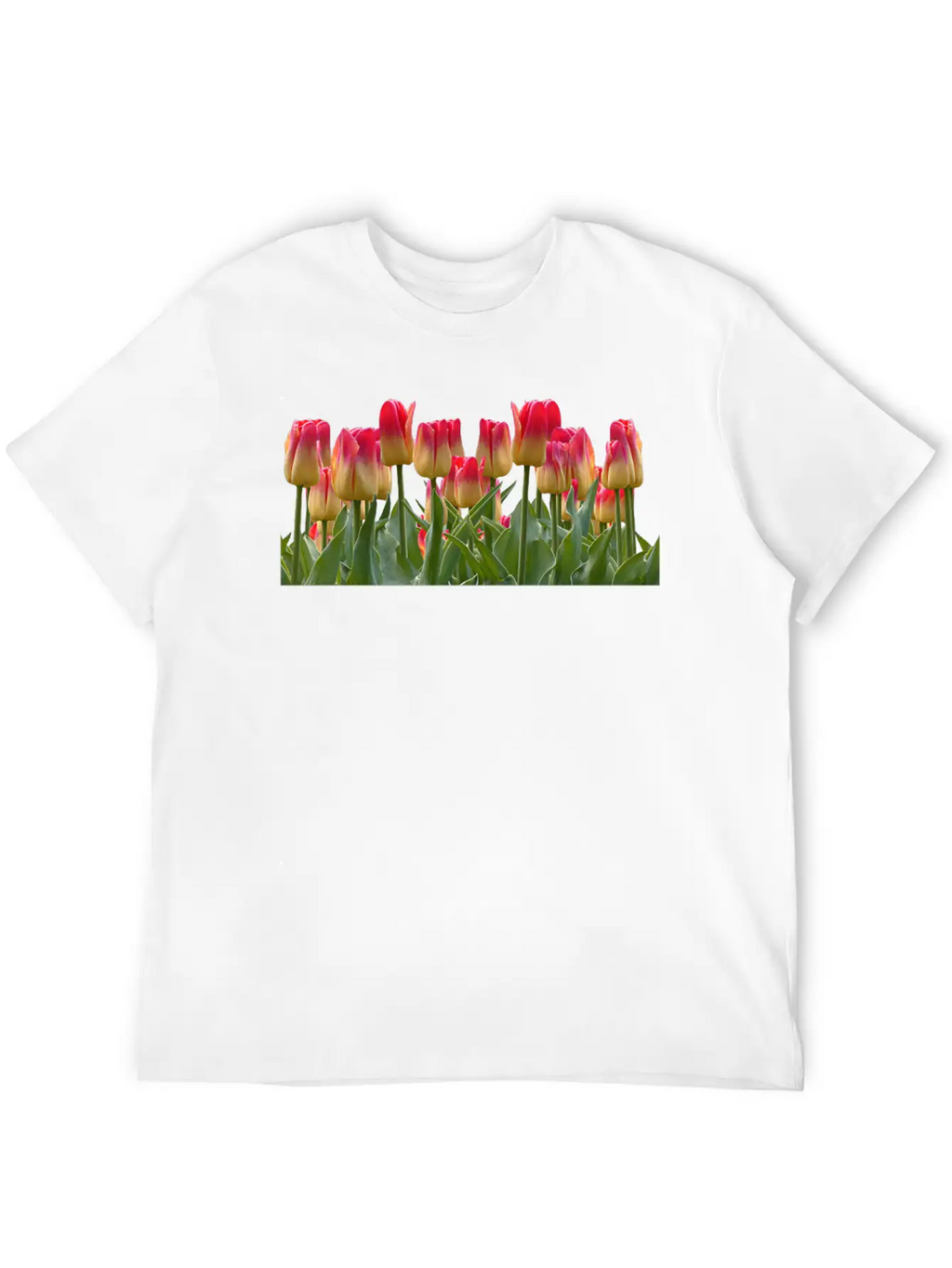 Flowers Lilies Tulips Orchids Sunflower Dahlia Ger Unisex Casual T-Shirt – Clean Design For Daily Comfort