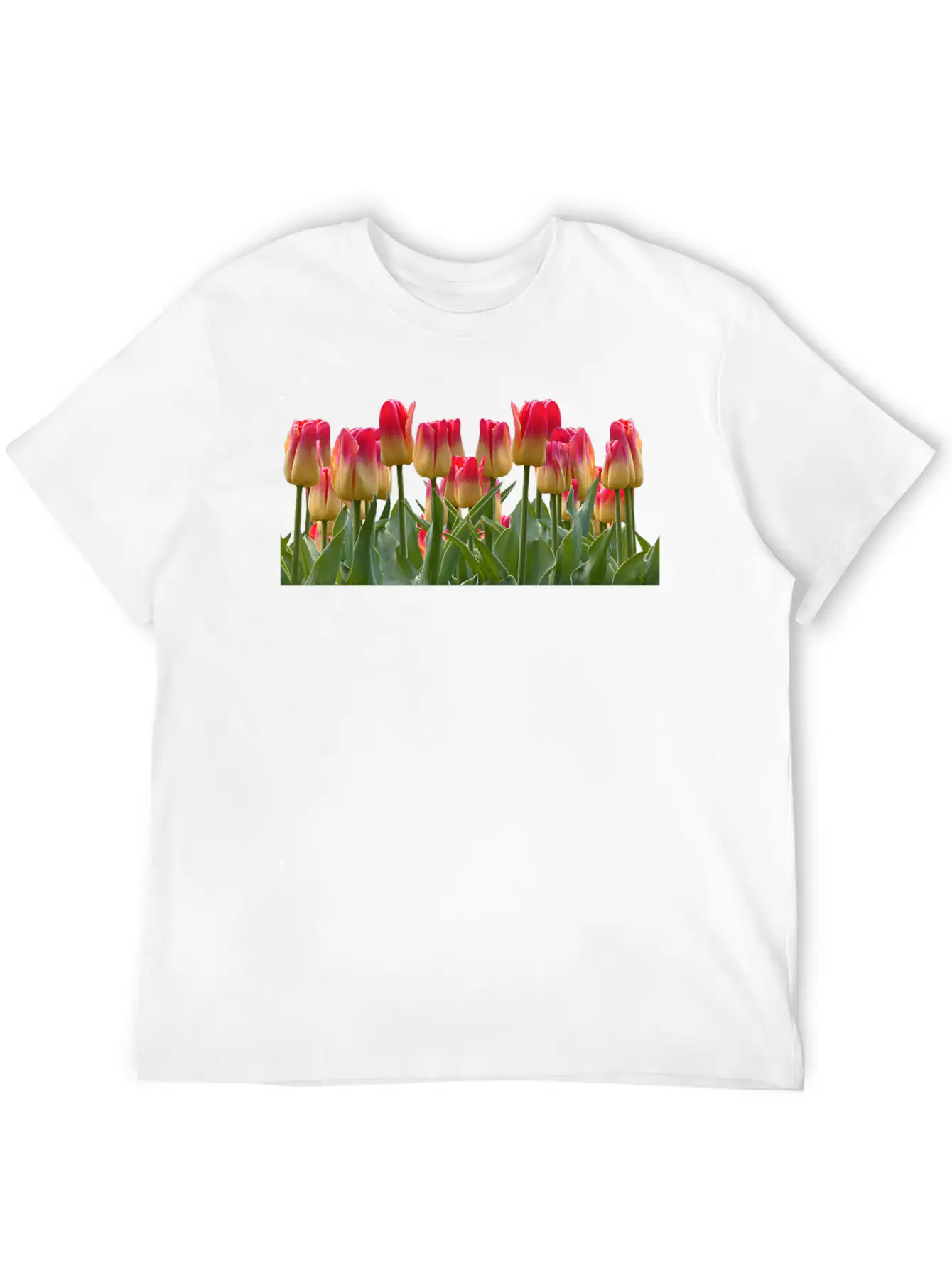 Flowers Lilies Tulips Orchids Sunflower Dahlia Ger Unisex Casual T-Shirt – Clean Design For Daily Comfort