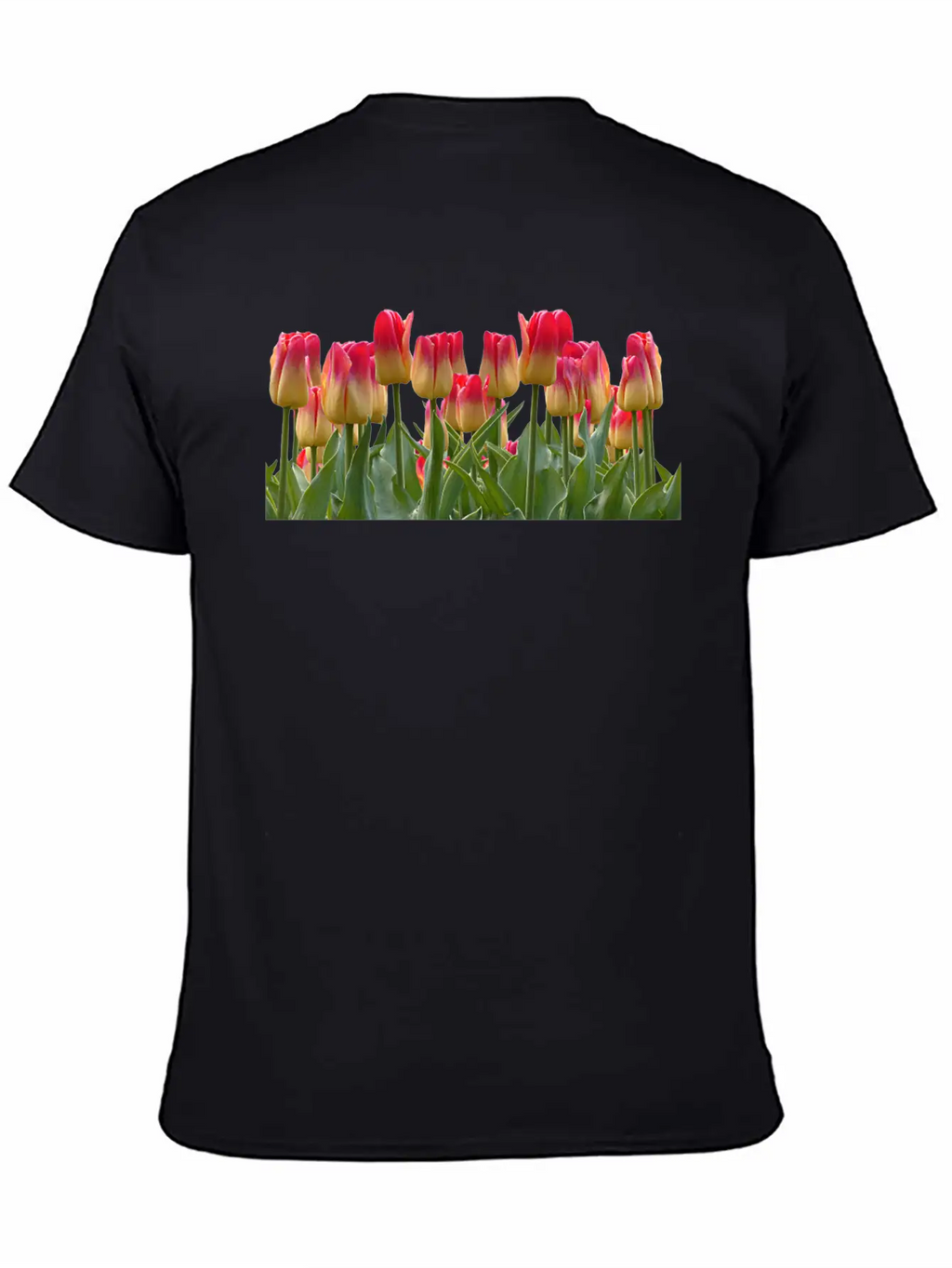 Flowers Lilies Tulips Orchids Sunflower Dahlia Ger Unisex Casual T-Shirt – Clean Design For Daily Comfort