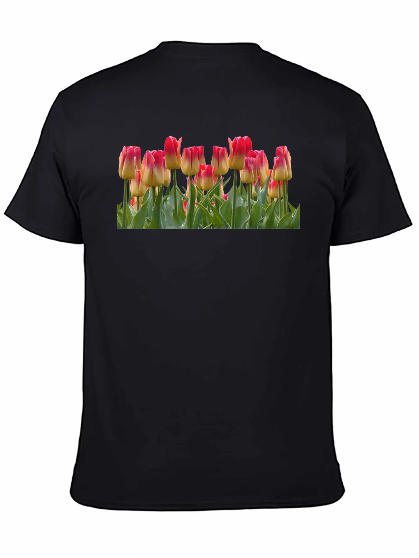Flowers Lilies Tulips Orchids Sunflower Dahlia Ger Unisex Casual T-Shirt – Clean Design For Daily Comfort