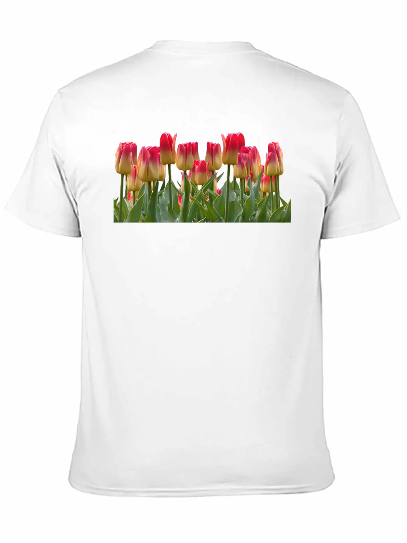 Flowers Lilies Tulips Orchids Sunflower Dahlia Ger Unisex Casual T-Shirt – Clean Design For Daily Comfort