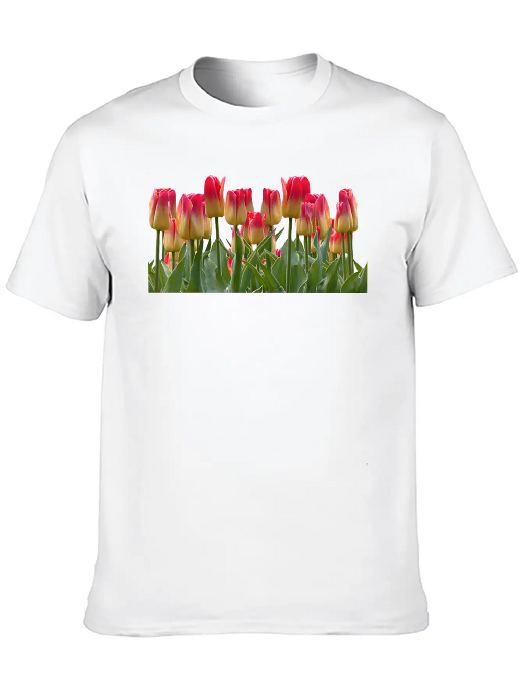 Flowers Lilies Tulips Orchids Sunflower Dahlia Ger Unisex Casual T-Shirt – Clean Design For Daily Comfort