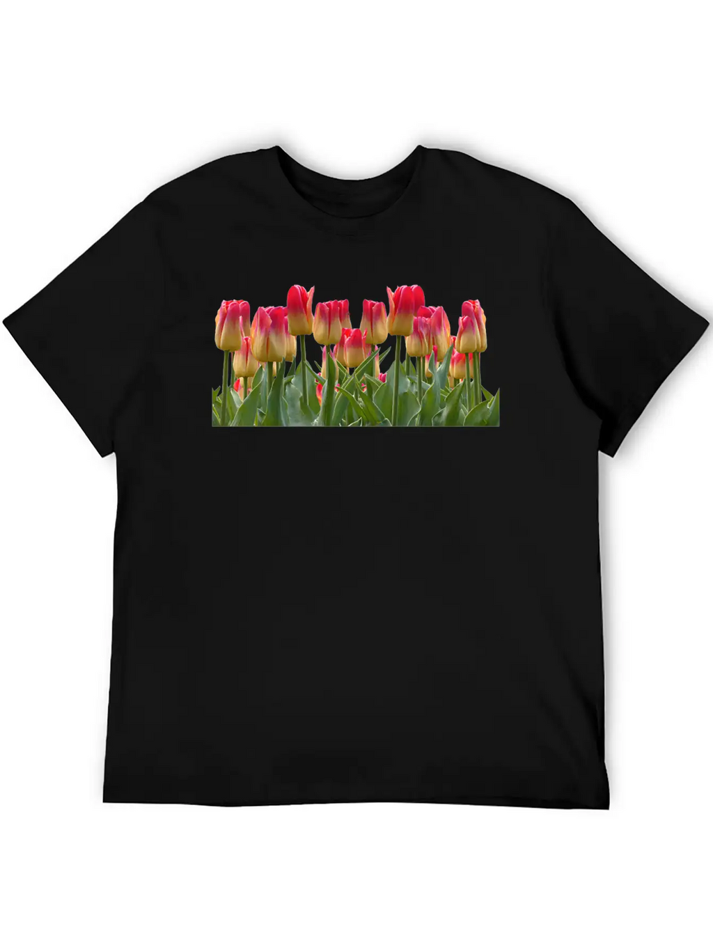 Flowers Lilies Tulips Orchids Sunflower Dahlia Ger Unisex Casual T-Shirt – Clean Design For Daily Comfort