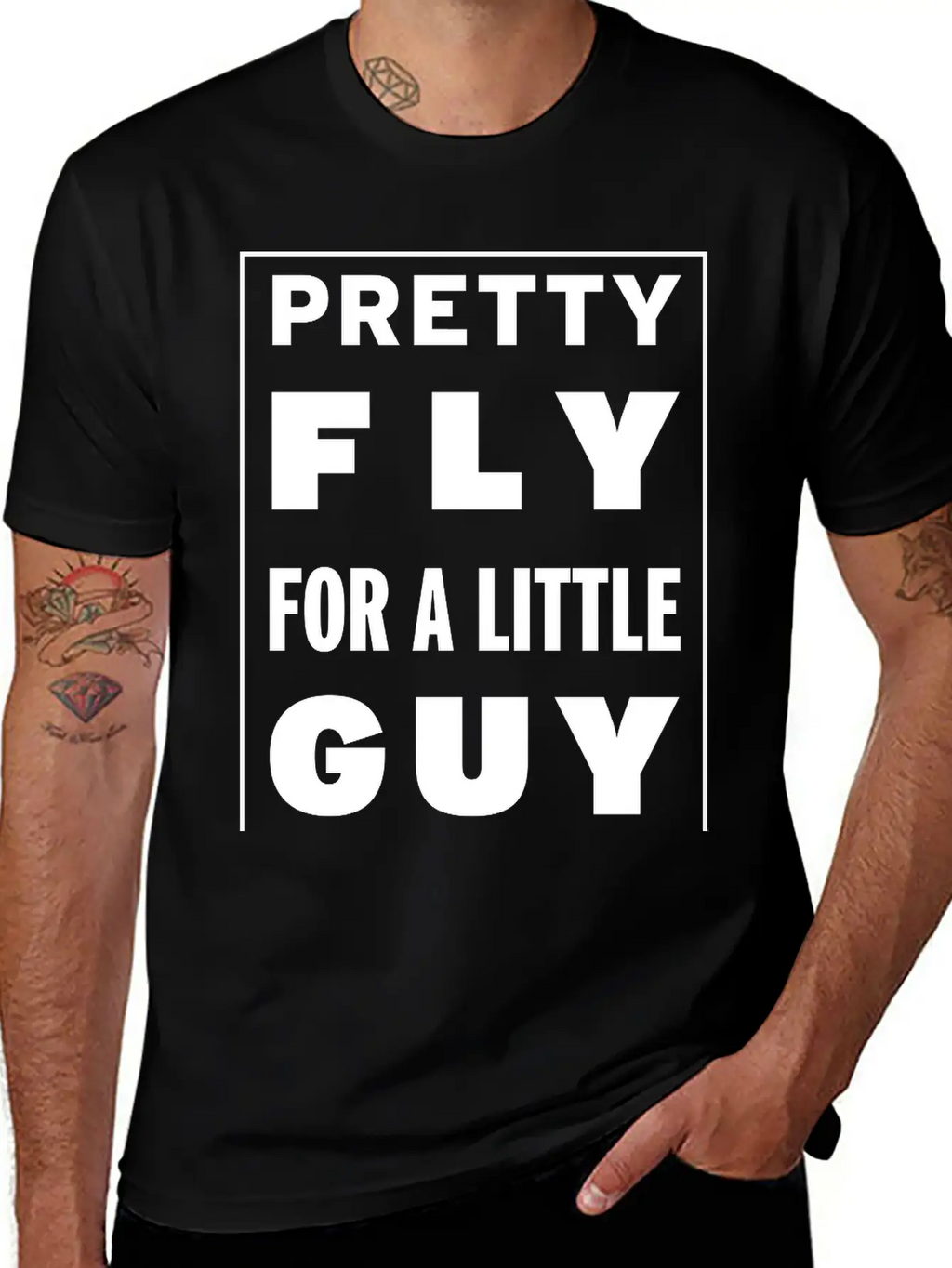 Fly Little Guy Breathable Soft Cotton T-Shirt – Timeless Casual Look
