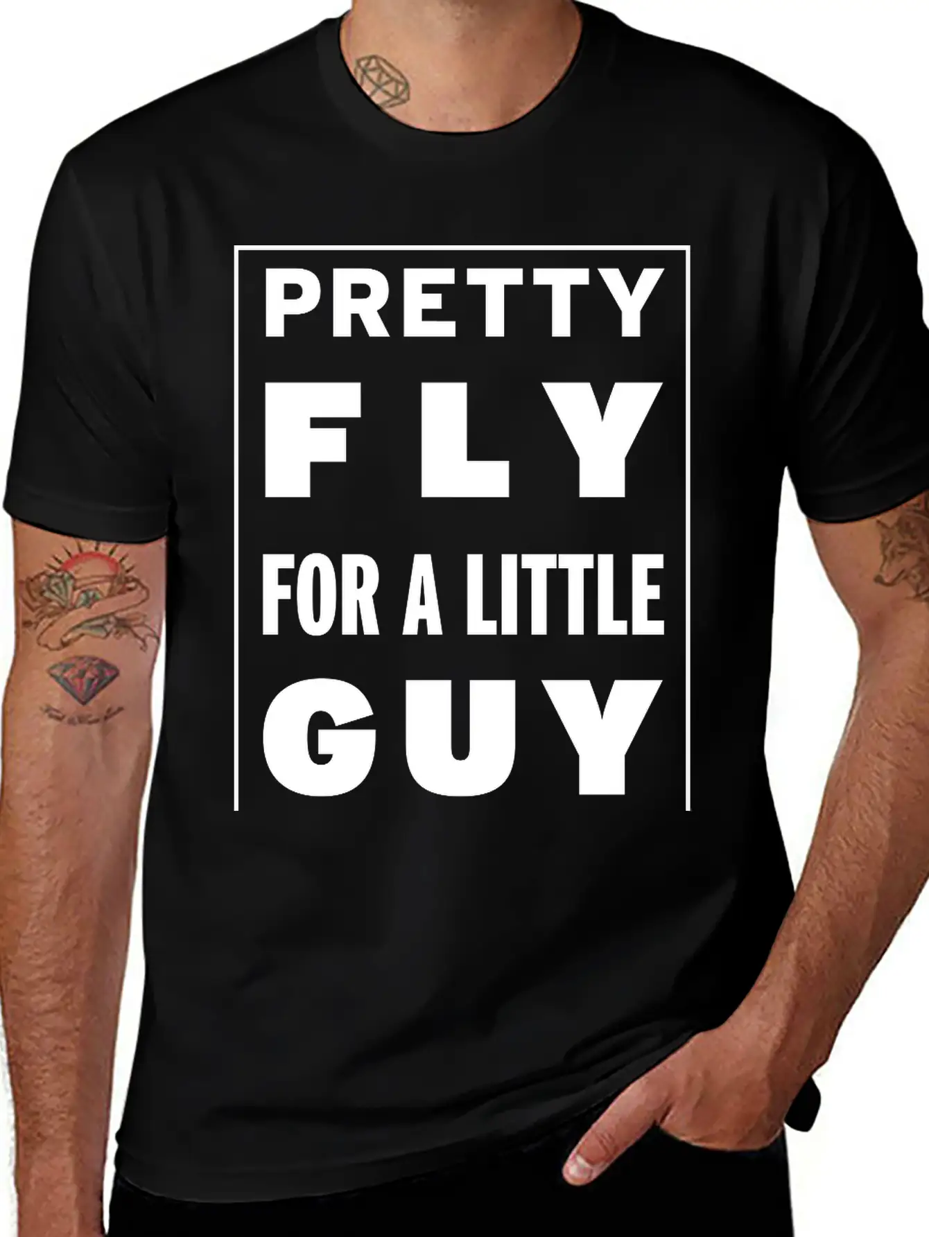 Fly Little Guy Breathable Soft Cotton T-Shirt – Timeless Casual Look