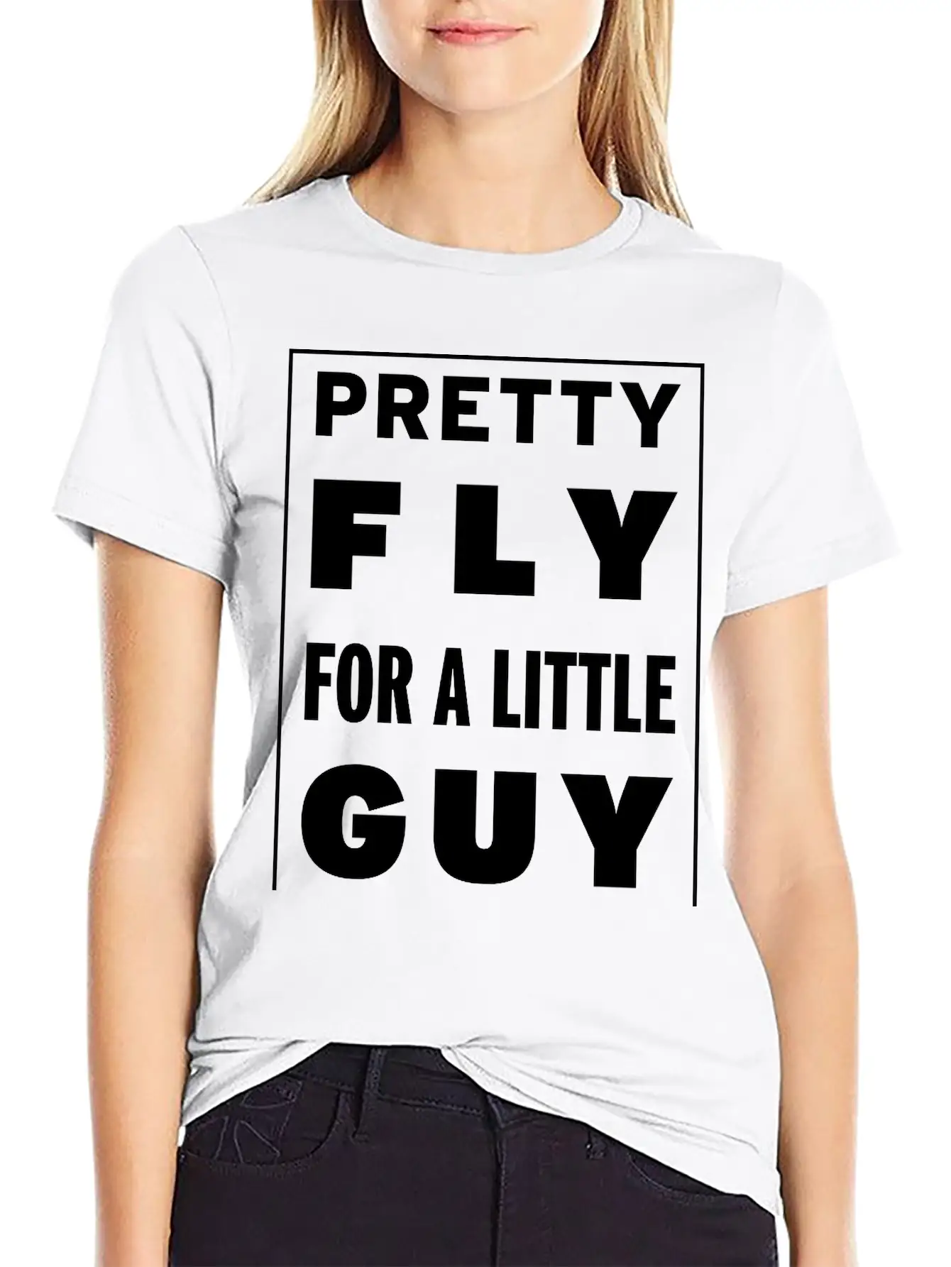 Fly Little Guy Breathable Soft Cotton T-Shirt – Timeless Casual Look
