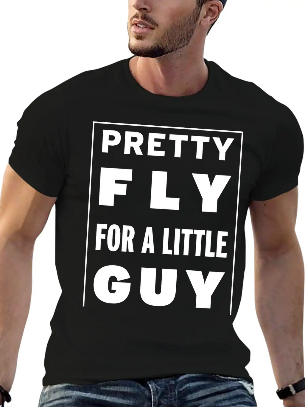 Fly Little Guy Breathable Soft Cotton T-Shirt – Timeless Casual Look