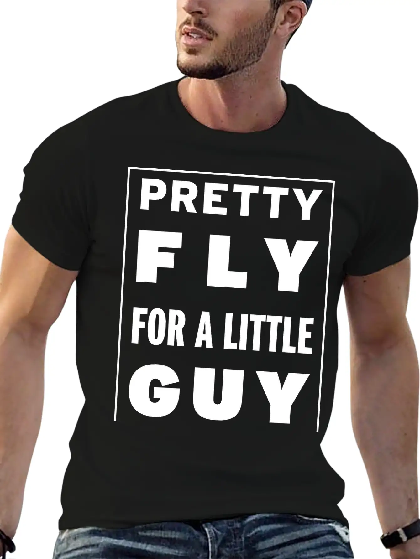 Fly Little Guy Breathable Soft Cotton T-Shirt – Timeless Casual Look