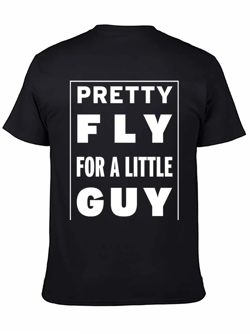 Fly Little Guy Breathable Soft Cotton T-Shirt – Timeless Casual Look