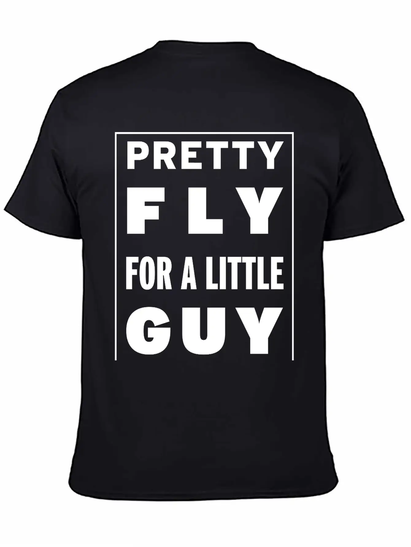 Fly Little Guy Breathable Soft Cotton T-Shirt – Timeless Casual Look