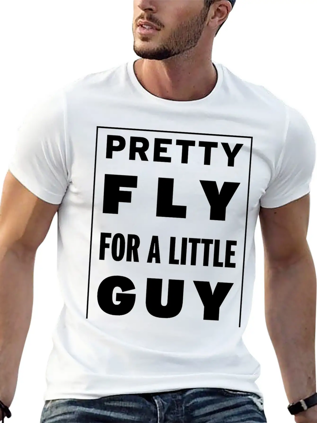 Fly Little Guy Breathable Soft Cotton T-Shirt – Timeless Casual Look