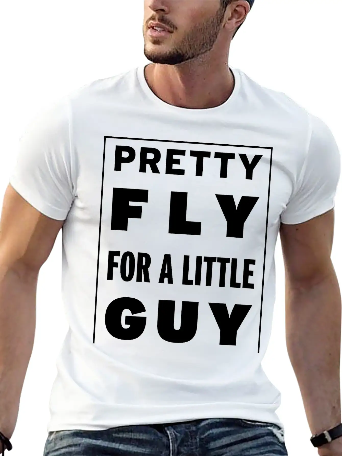 Fly Little Guy Breathable Soft Cotton T-Shirt – Timeless Casual Look
