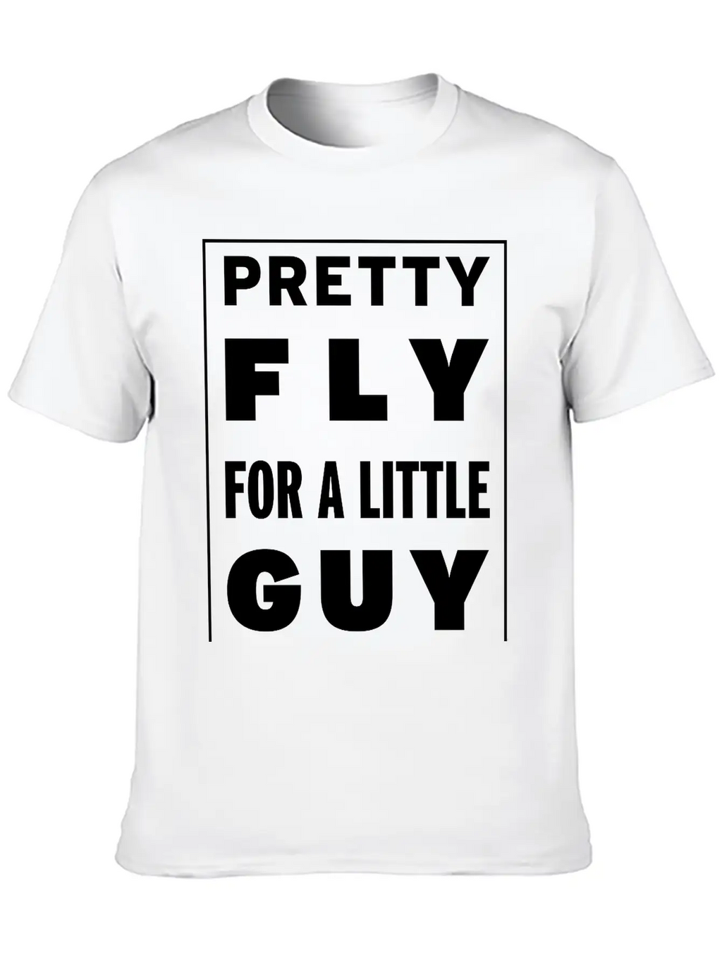 Fly Little Guy Breathable Soft Cotton T-Shirt – Timeless Casual Look