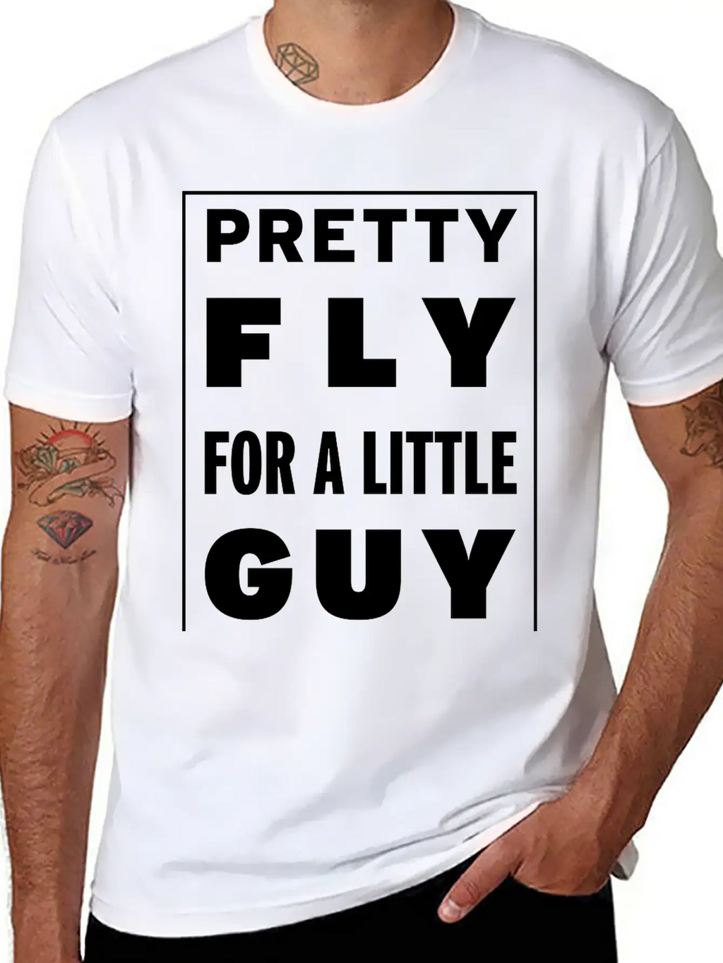 Fly Little Guy Breathable Soft Cotton T-Shirt – Timeless Casual Look
