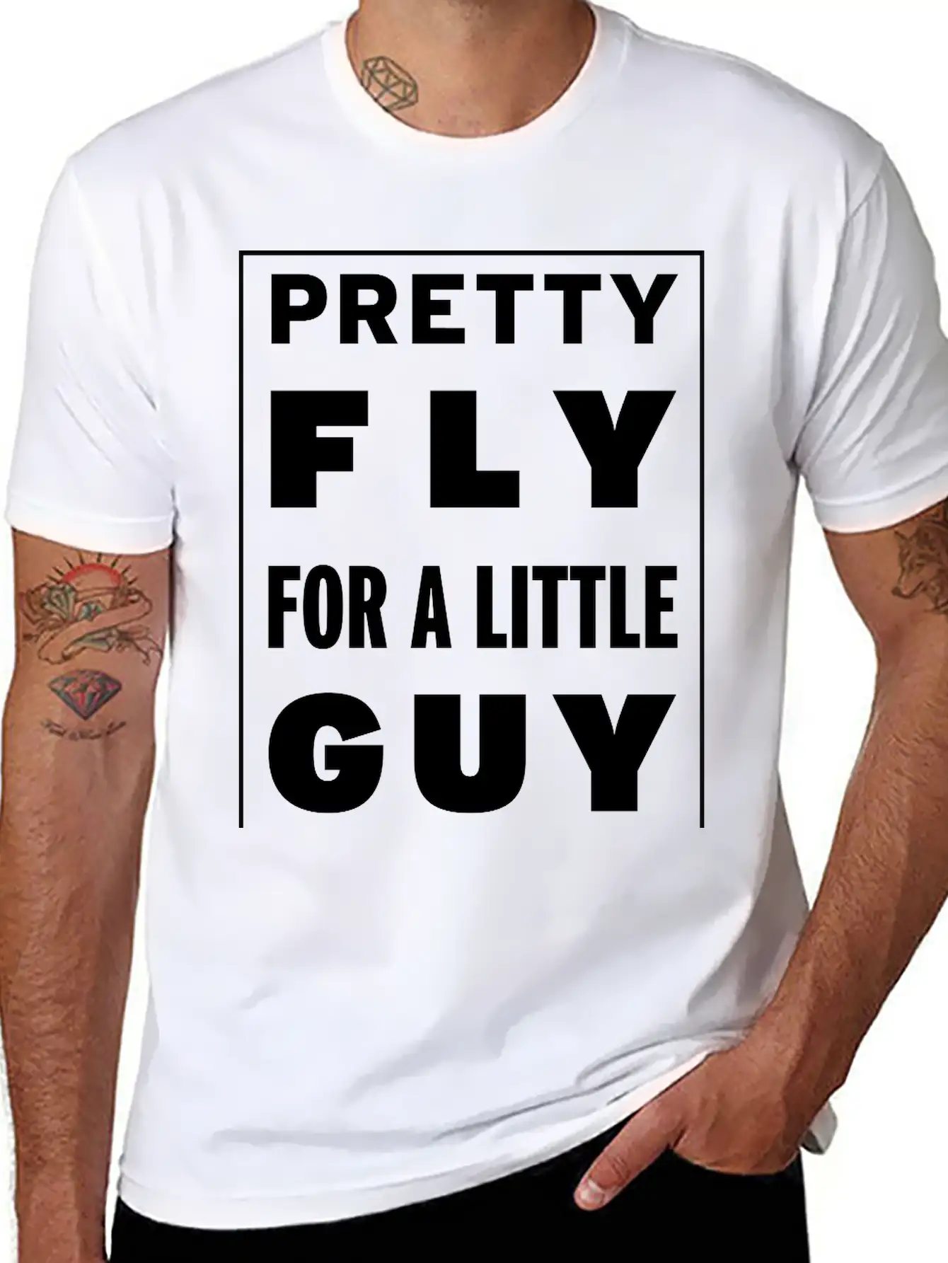 Fly Little Guy Breathable Soft Cotton T-Shirt – Timeless Casual Look