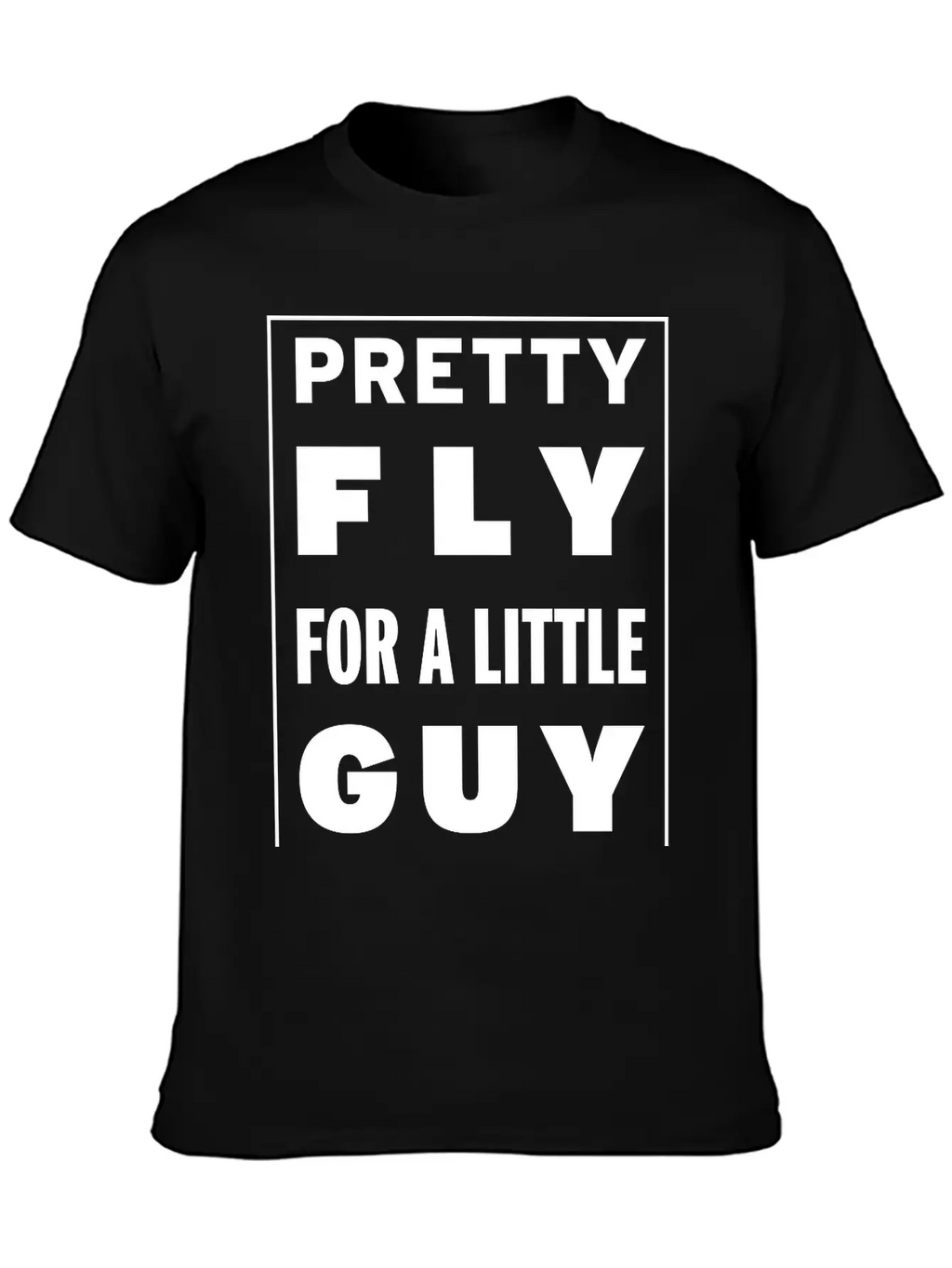 Fly Little Guy Breathable Soft Cotton T-Shirt – Timeless Casual Look
