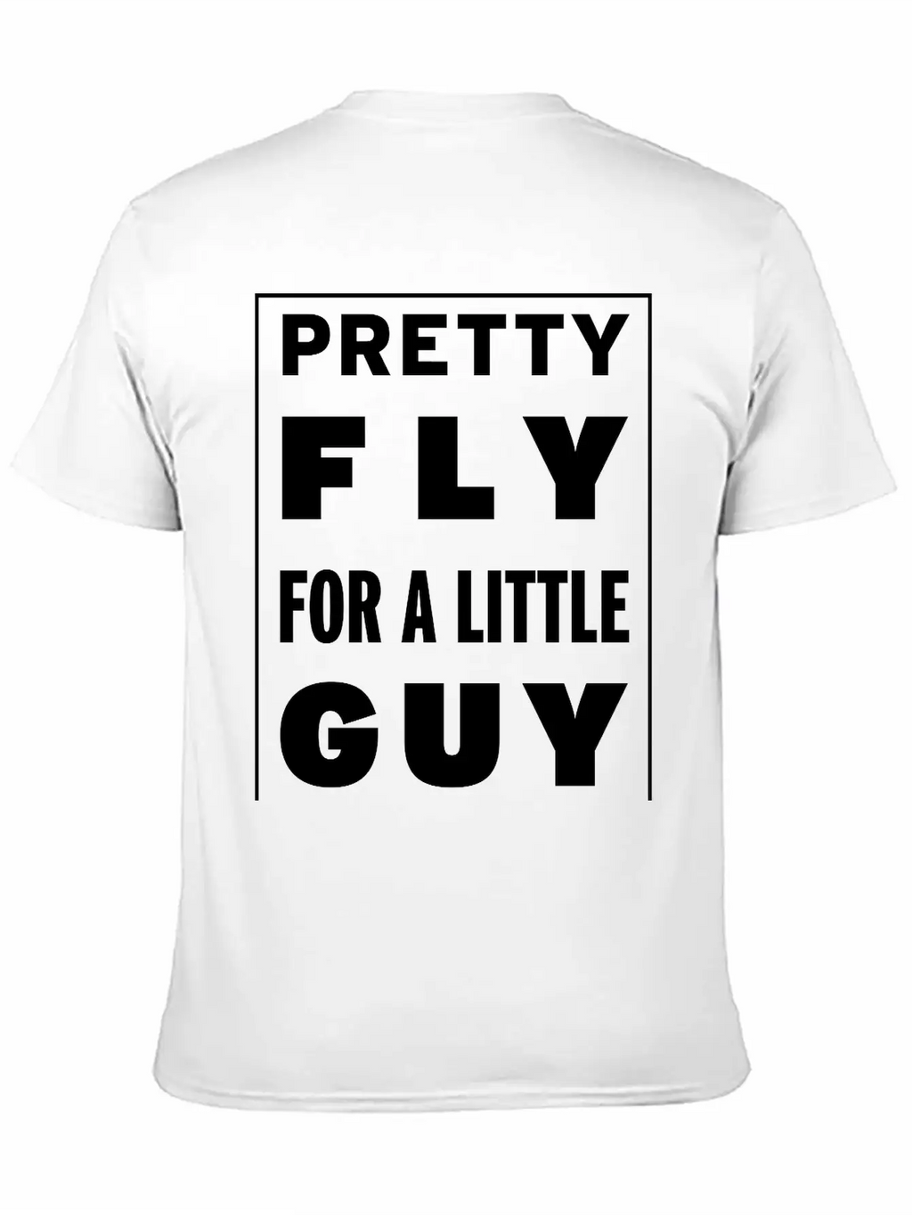 Fly Little Guy Breathable Soft Cotton T-Shirt – Timeless Casual Look