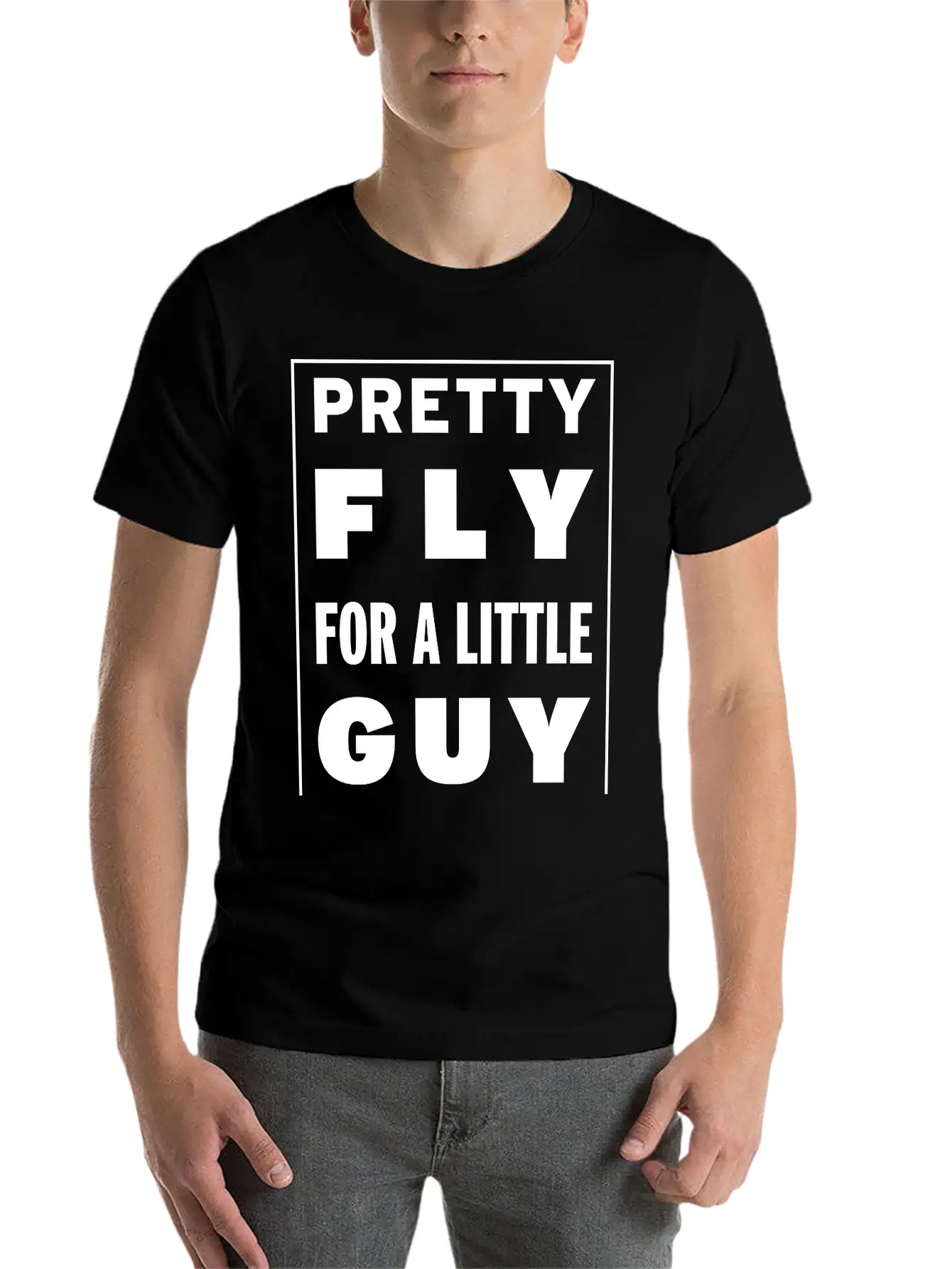 Fly Little Guy Breathable Soft Cotton T-Shirt – Timeless Casual Look