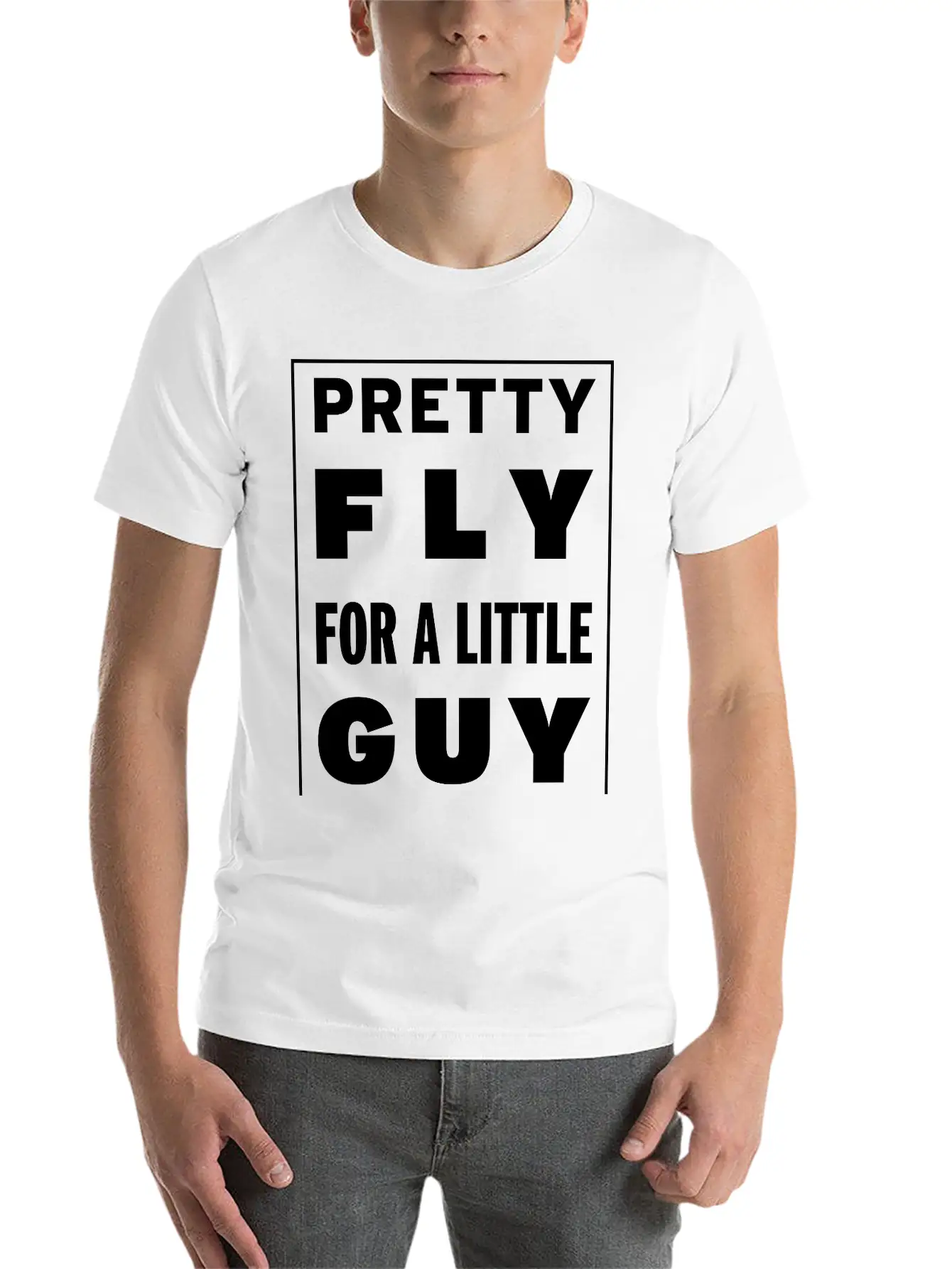 Fly Little Guy Breathable Soft Cotton T-Shirt – Timeless Casual Look