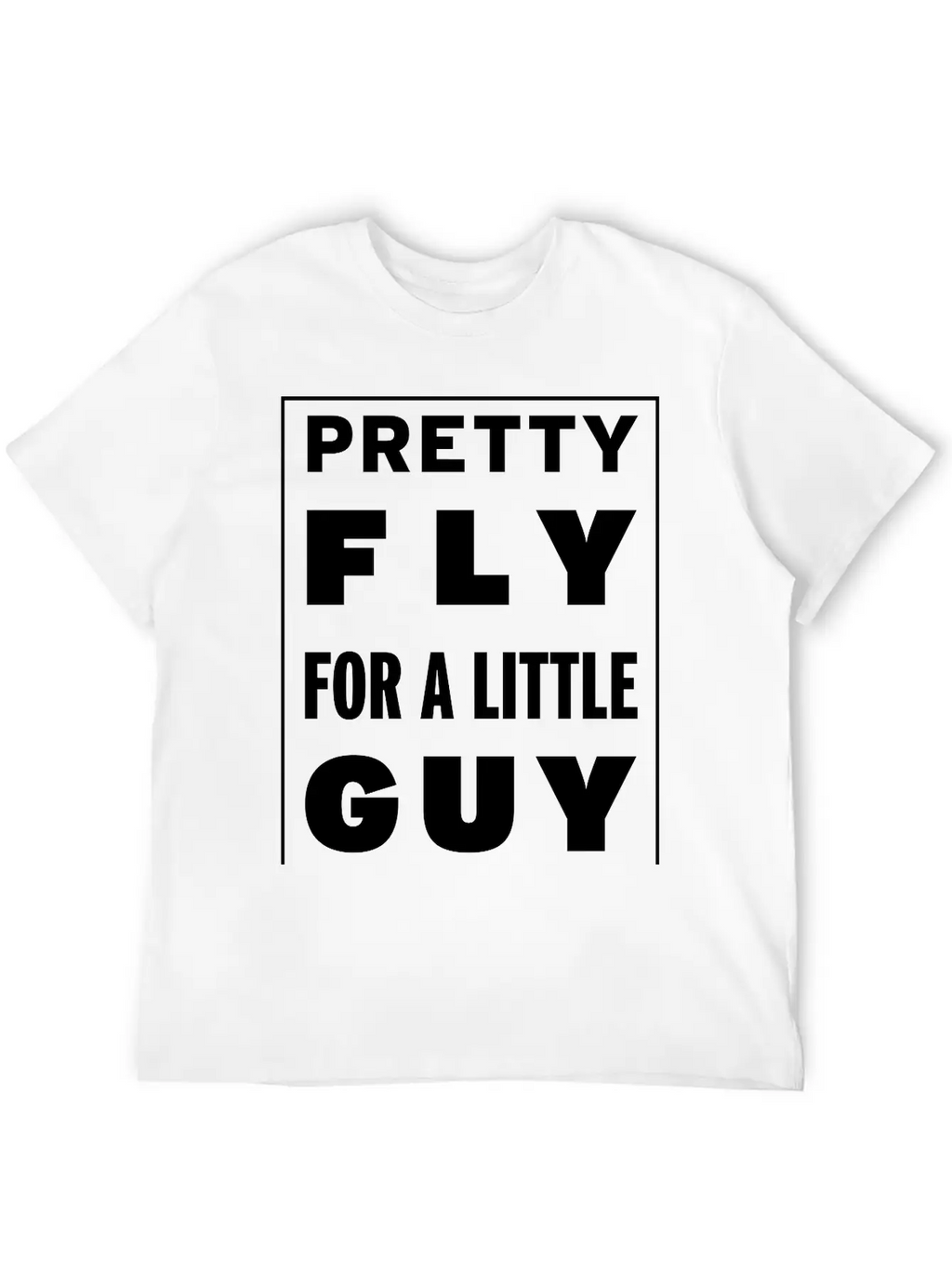 Fly Little Guy Breathable Soft Cotton T-Shirt – Timeless Casual Look
