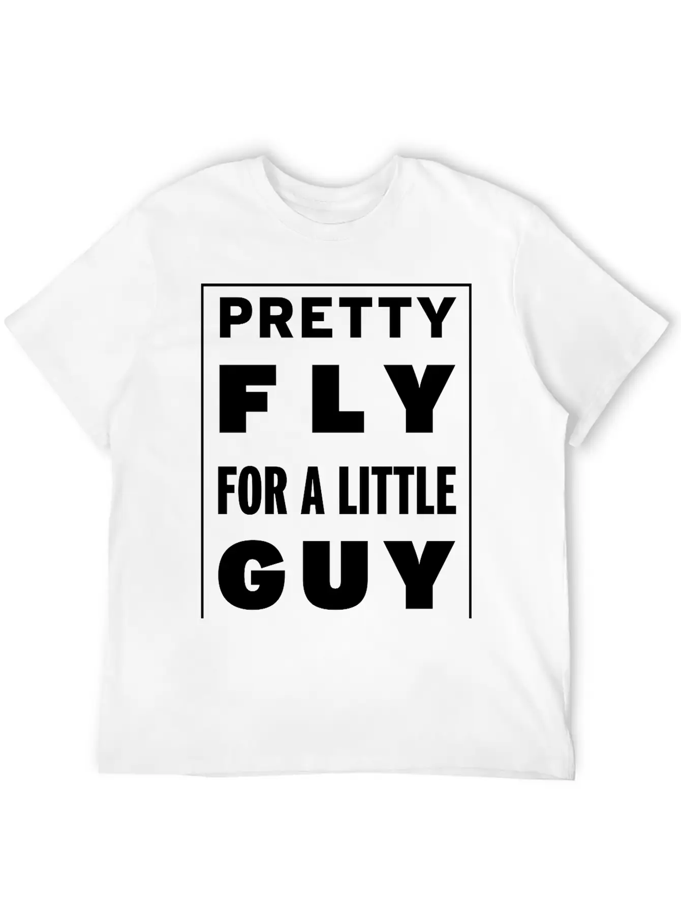 Fly Little Guy Breathable Soft Cotton T-Shirt – Timeless Casual Look