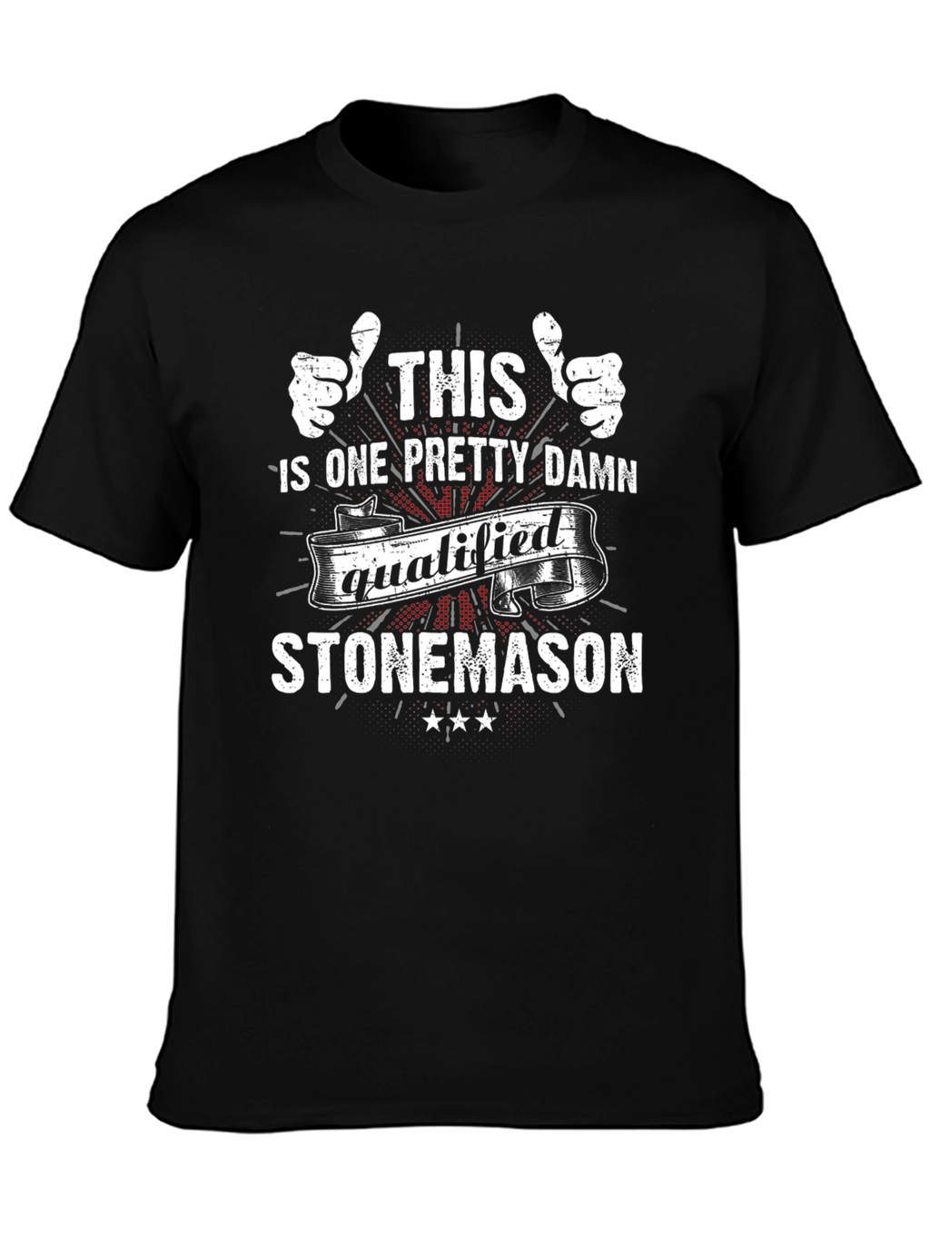 Qualified Stonemason Graphic Tee