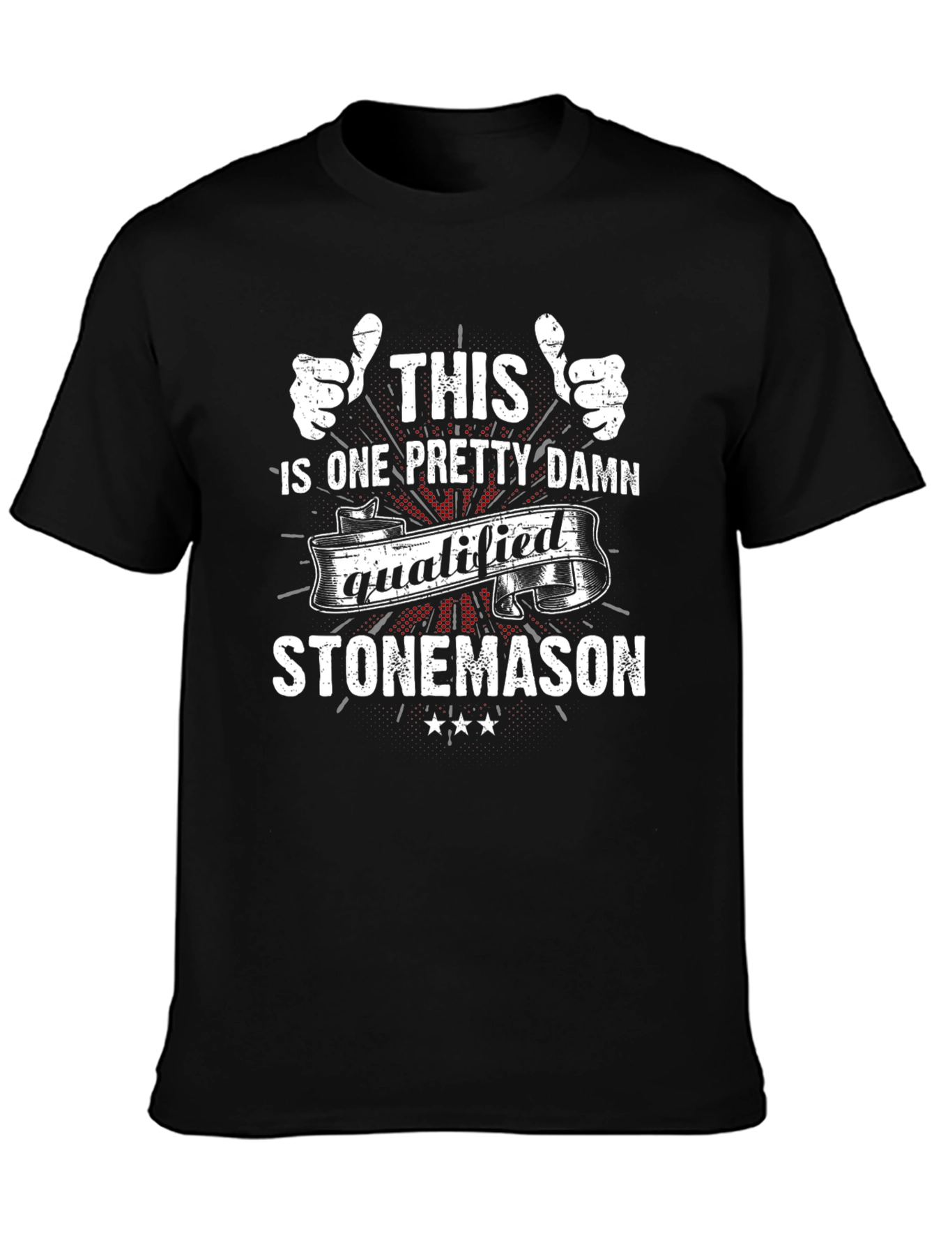 Qualified Stonemason Graphic Tee