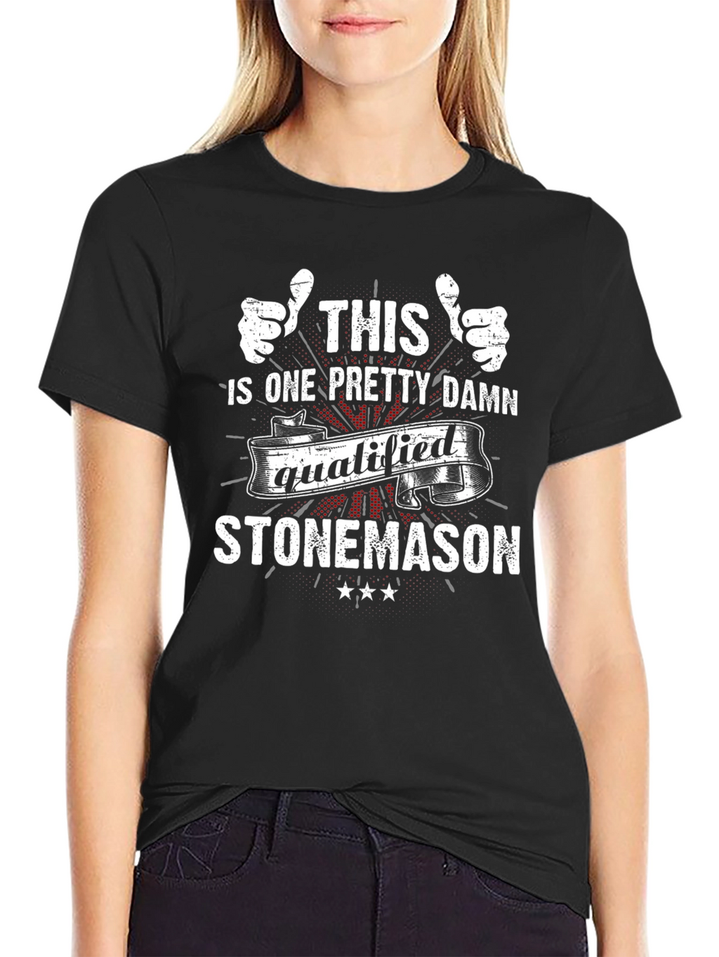 Qualified Stonemason Graphic Tee