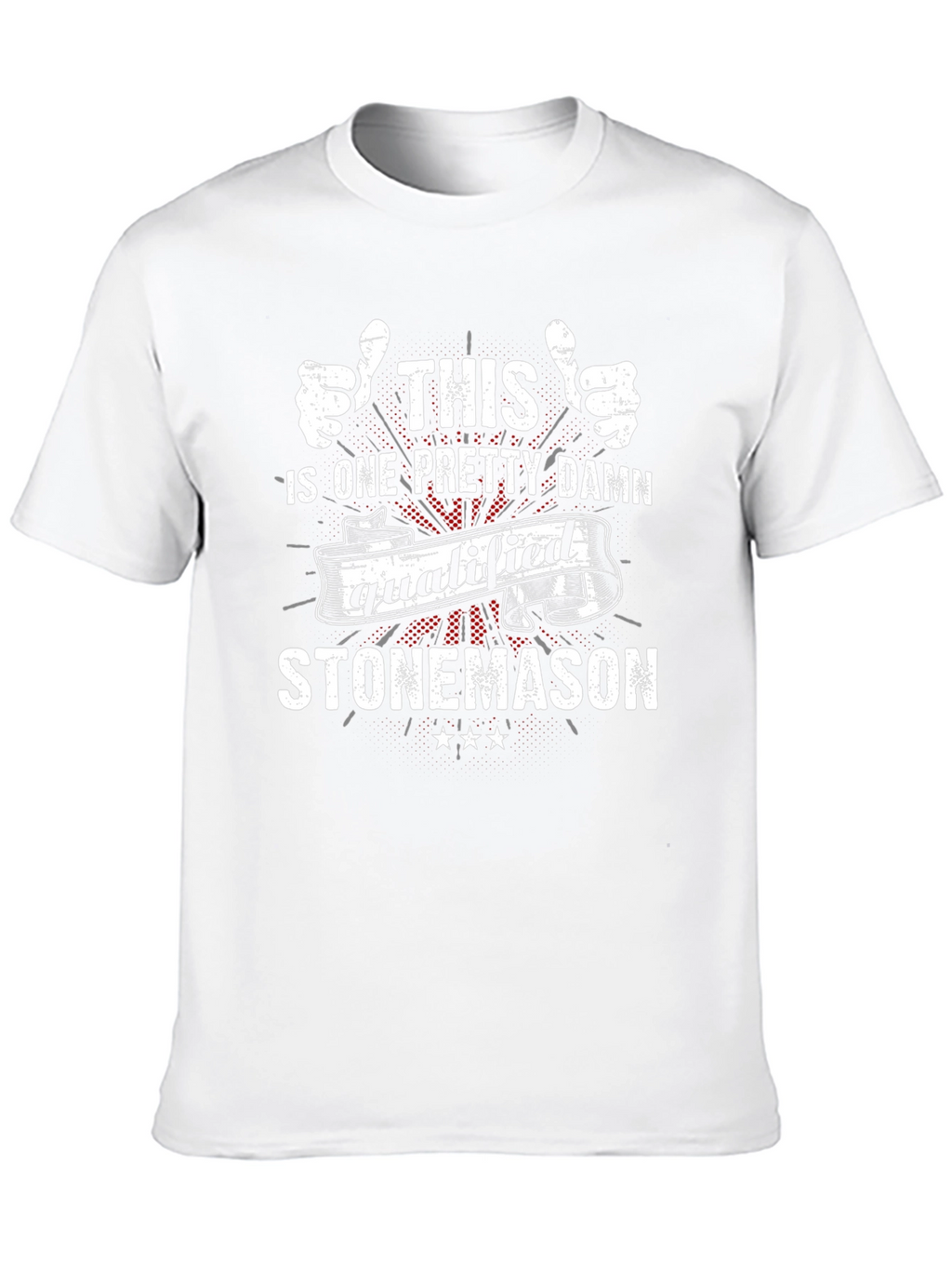 Qualified Stonemason Graphic Tee