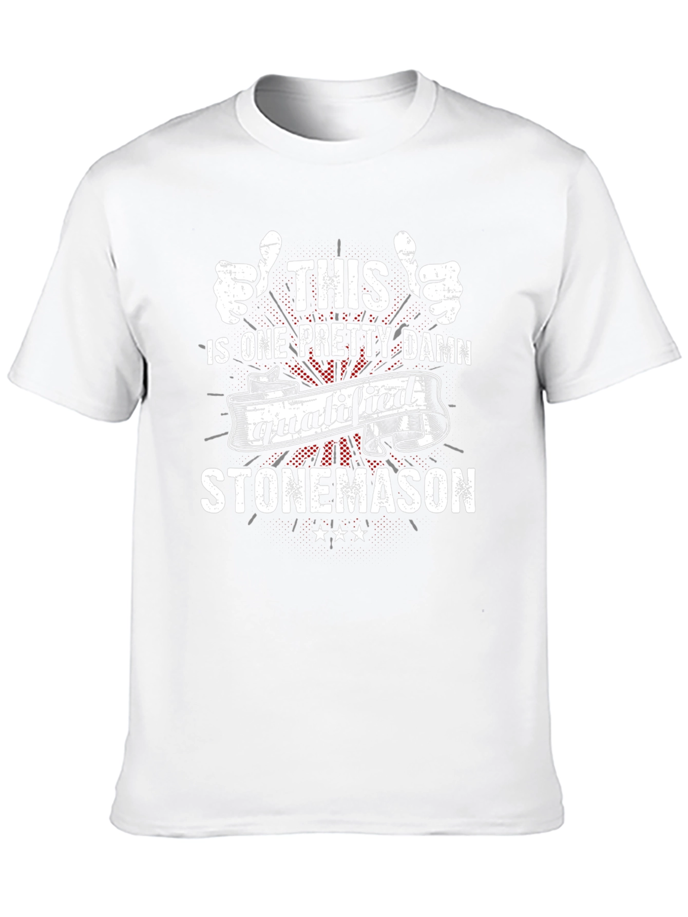 Qualified Stonemason Graphic Tee