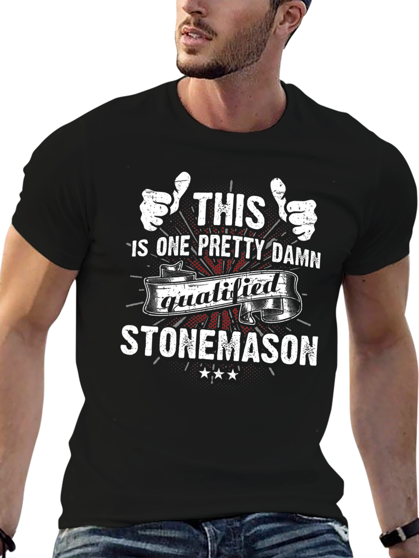 Qualified Stonemason Graphic Tee