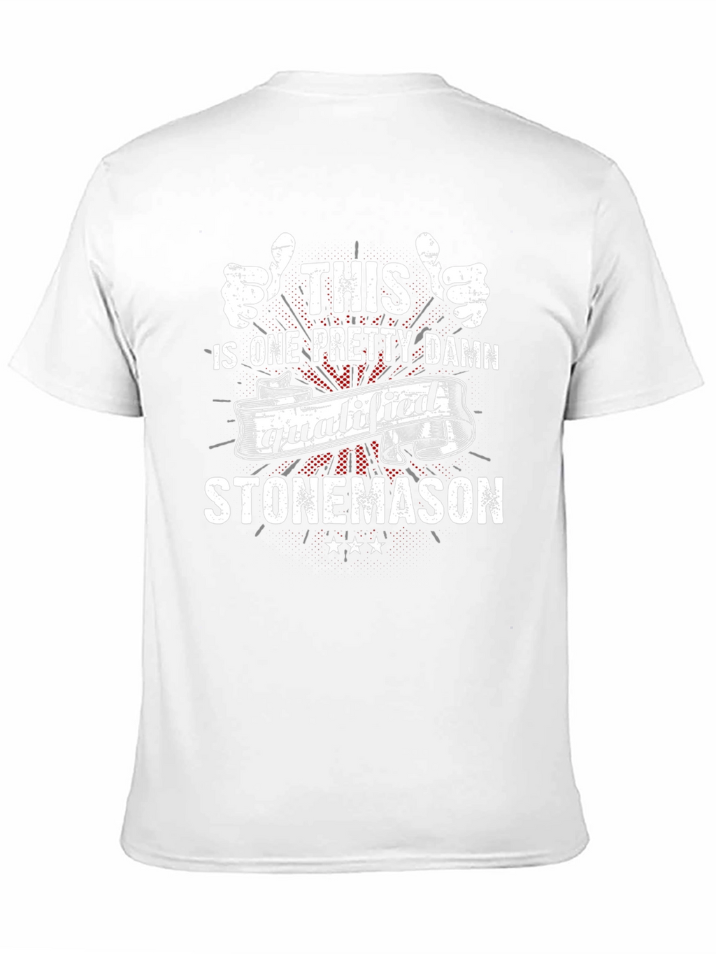 Qualified Stonemason Graphic Tee