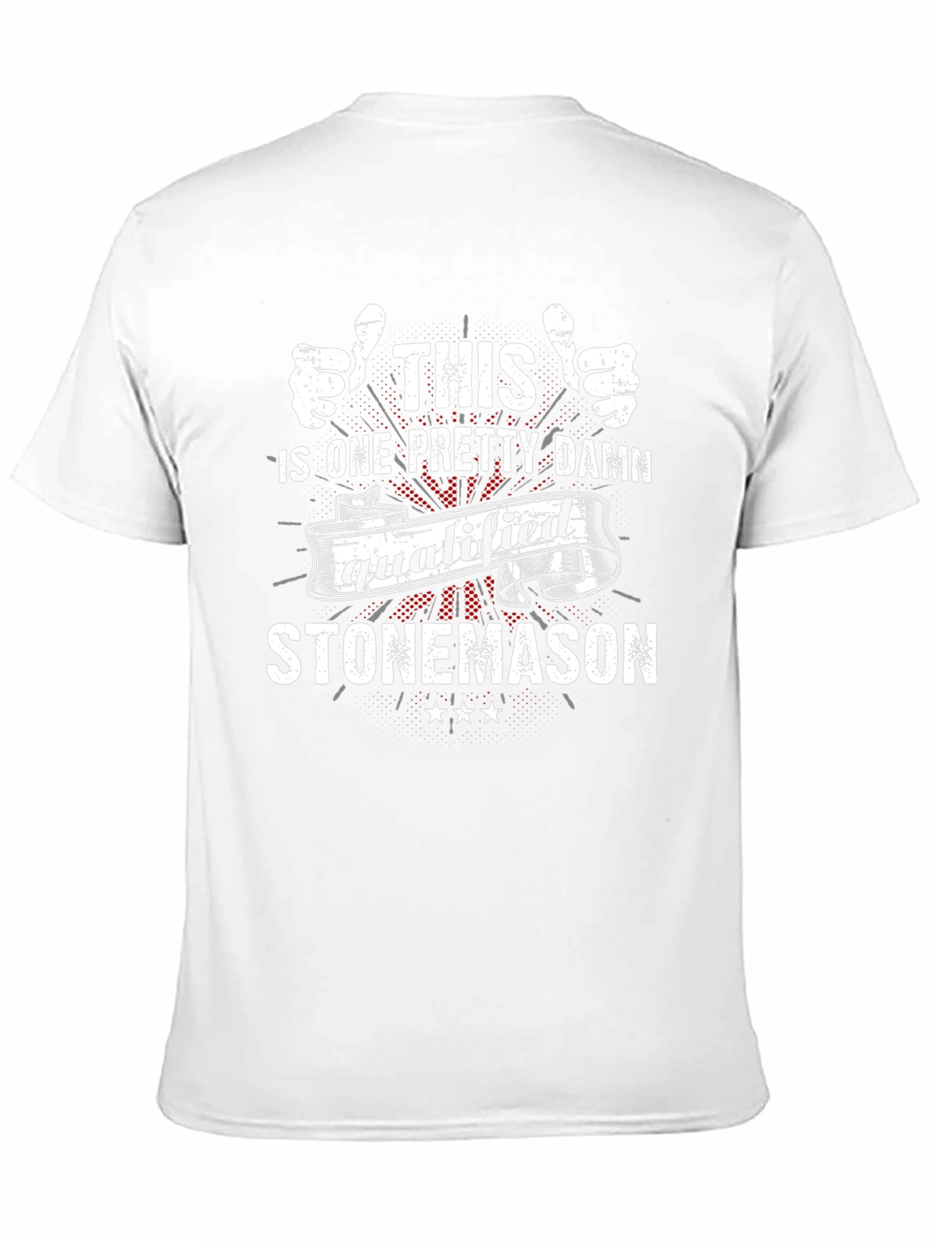 Qualified Stonemason Graphic Tee