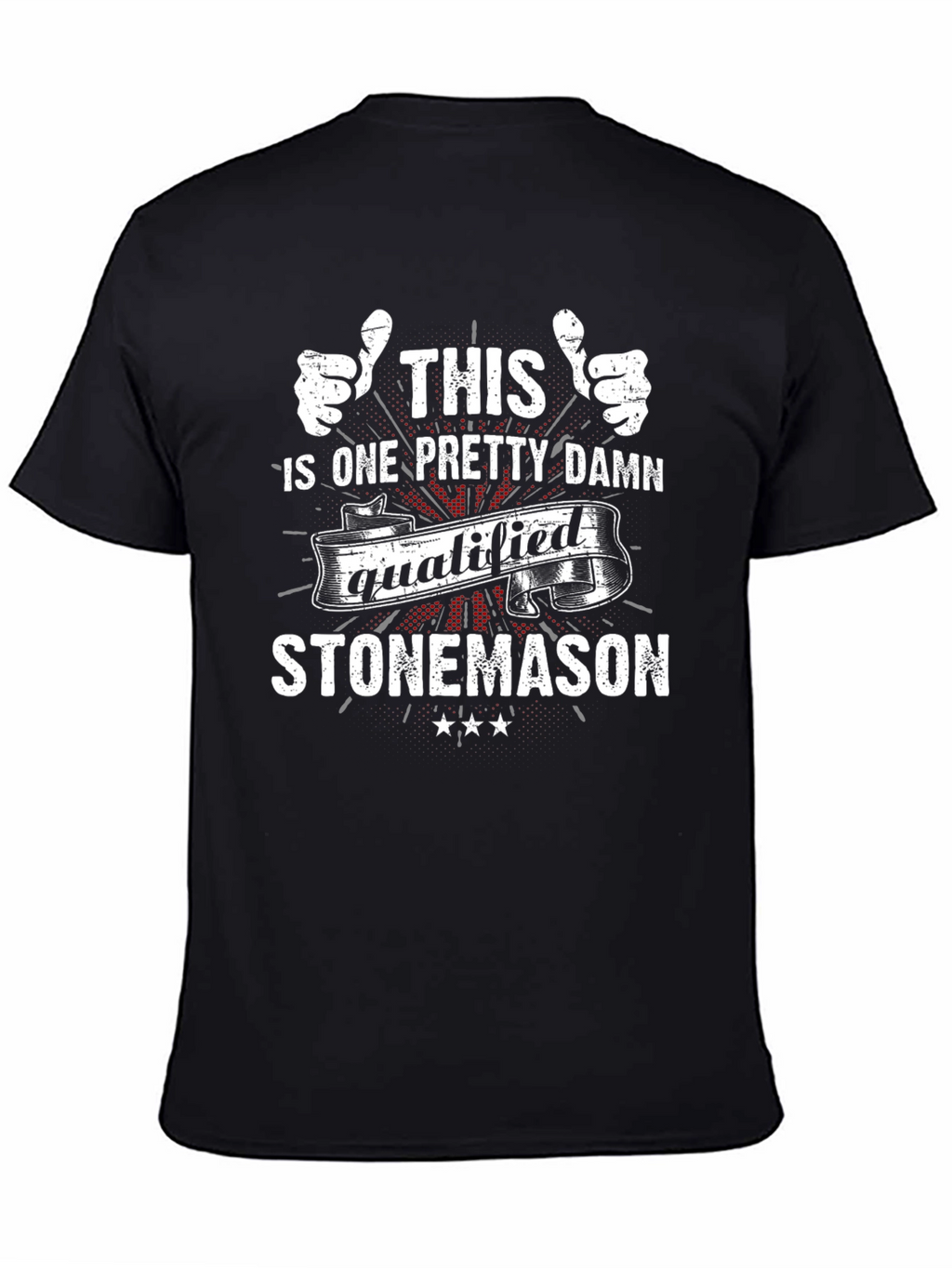Qualified Stonemason Graphic Tee