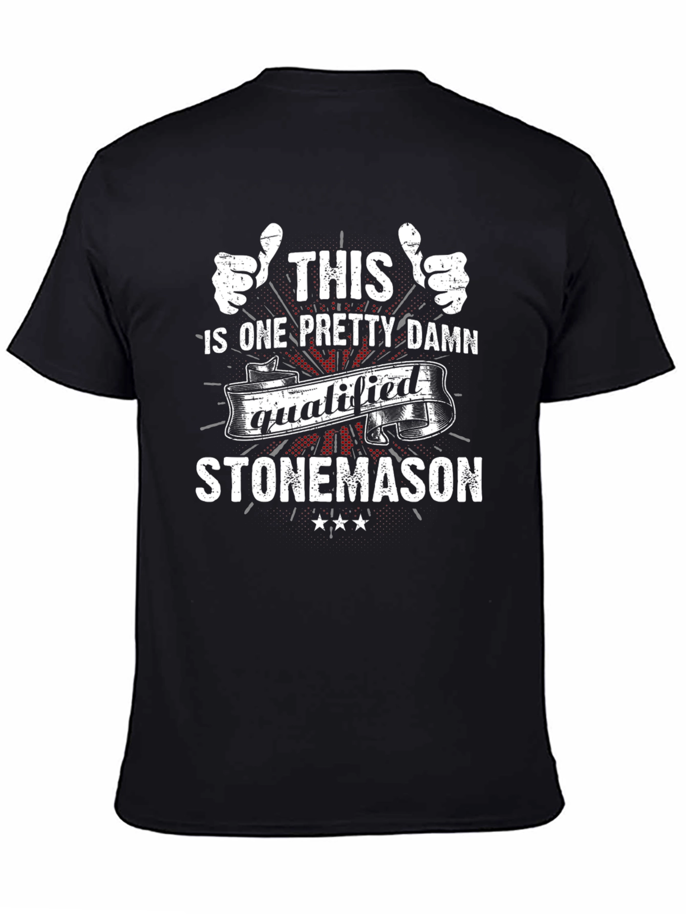 Qualified Stonemason Graphic Tee