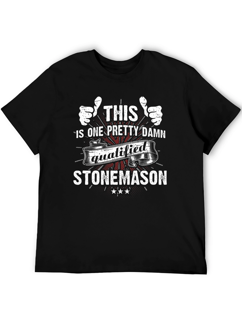 Qualified Stonemason Graphic Tee