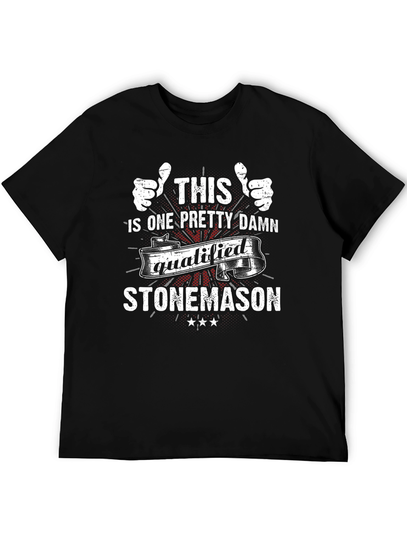 Qualified Stonemason Graphic Tee