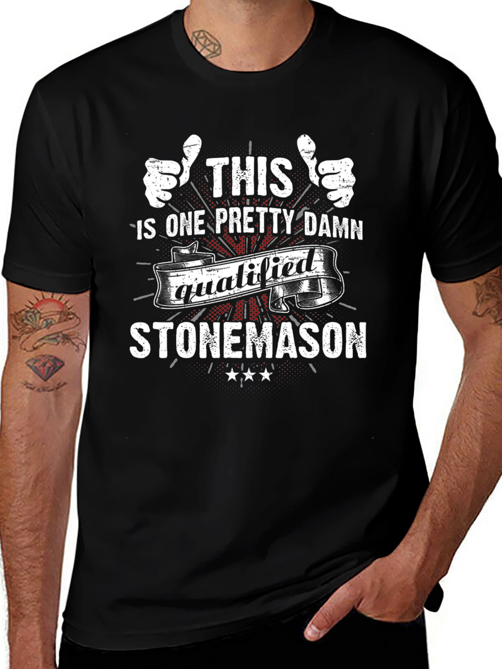 Qualified Stonemason Graphic Tee